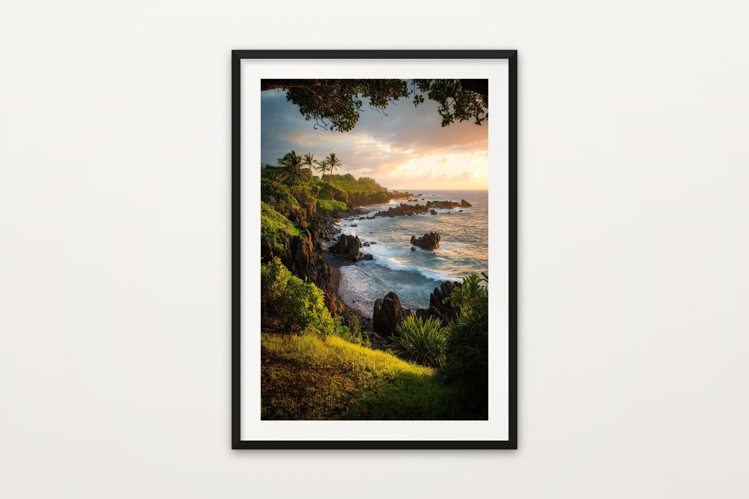 Cliffs of Hana, Maui