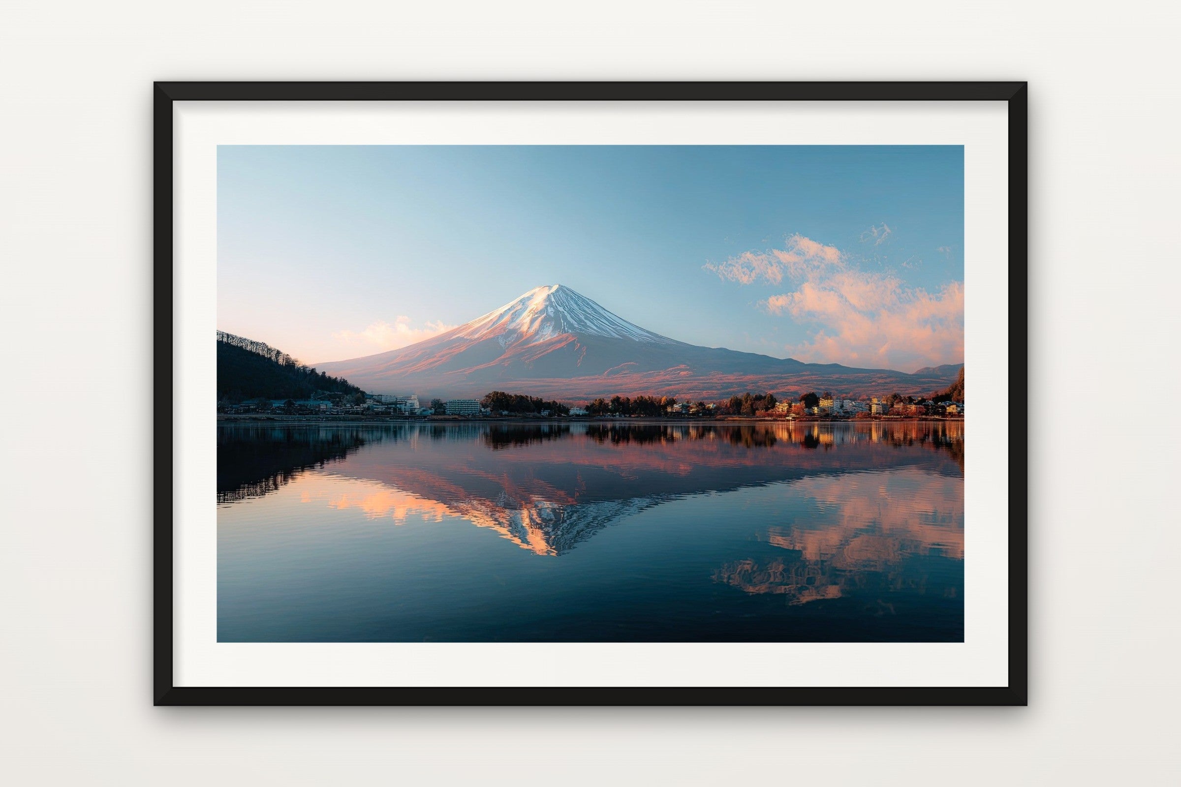 Fuji from Lake Kawaguchi
