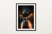 Prague in the Rain