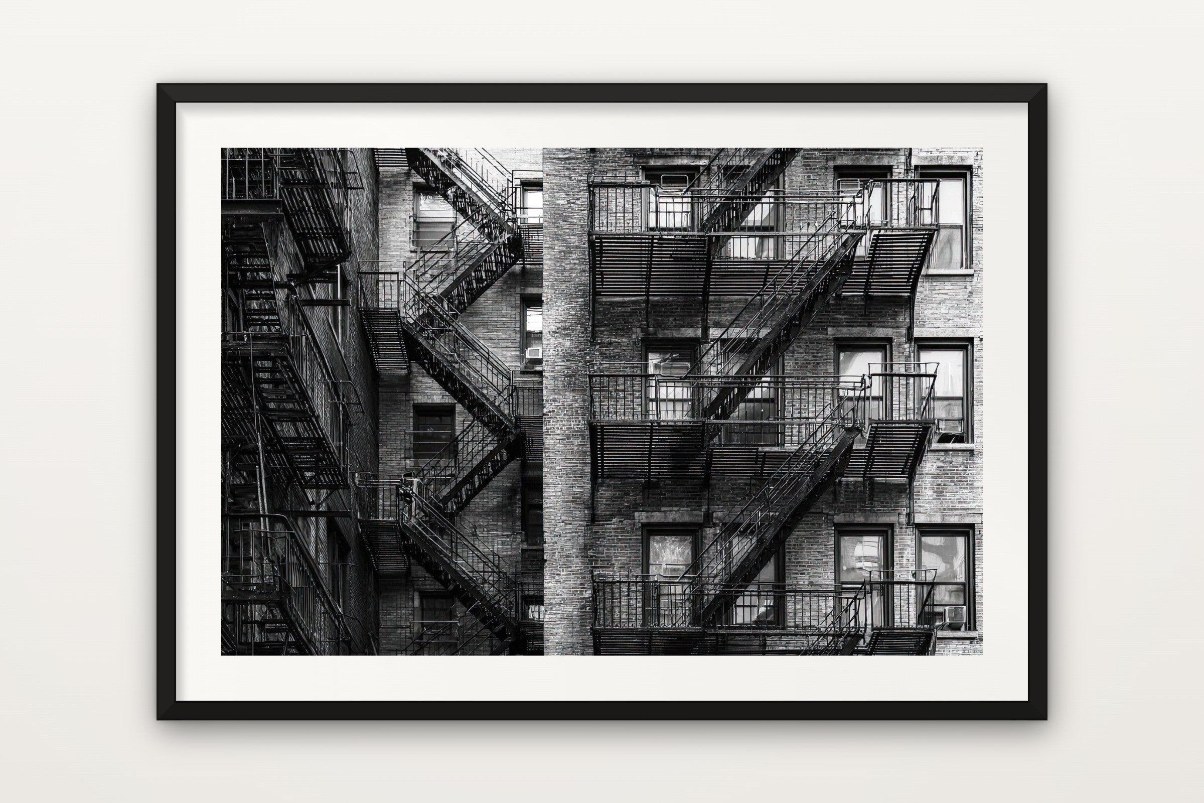 New York Fire Escape