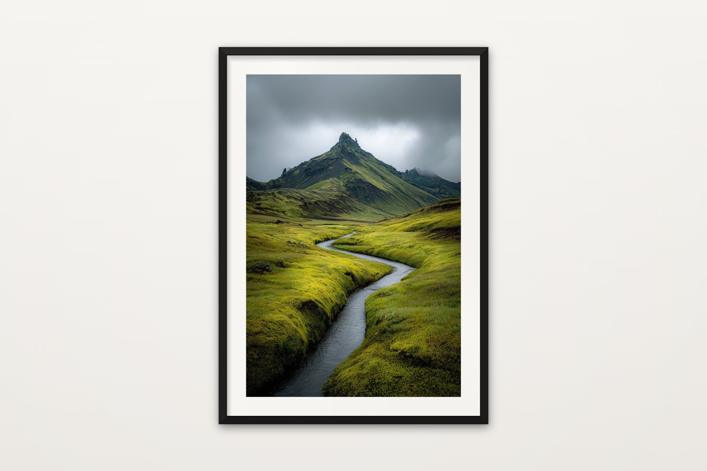 Mossy River Valley