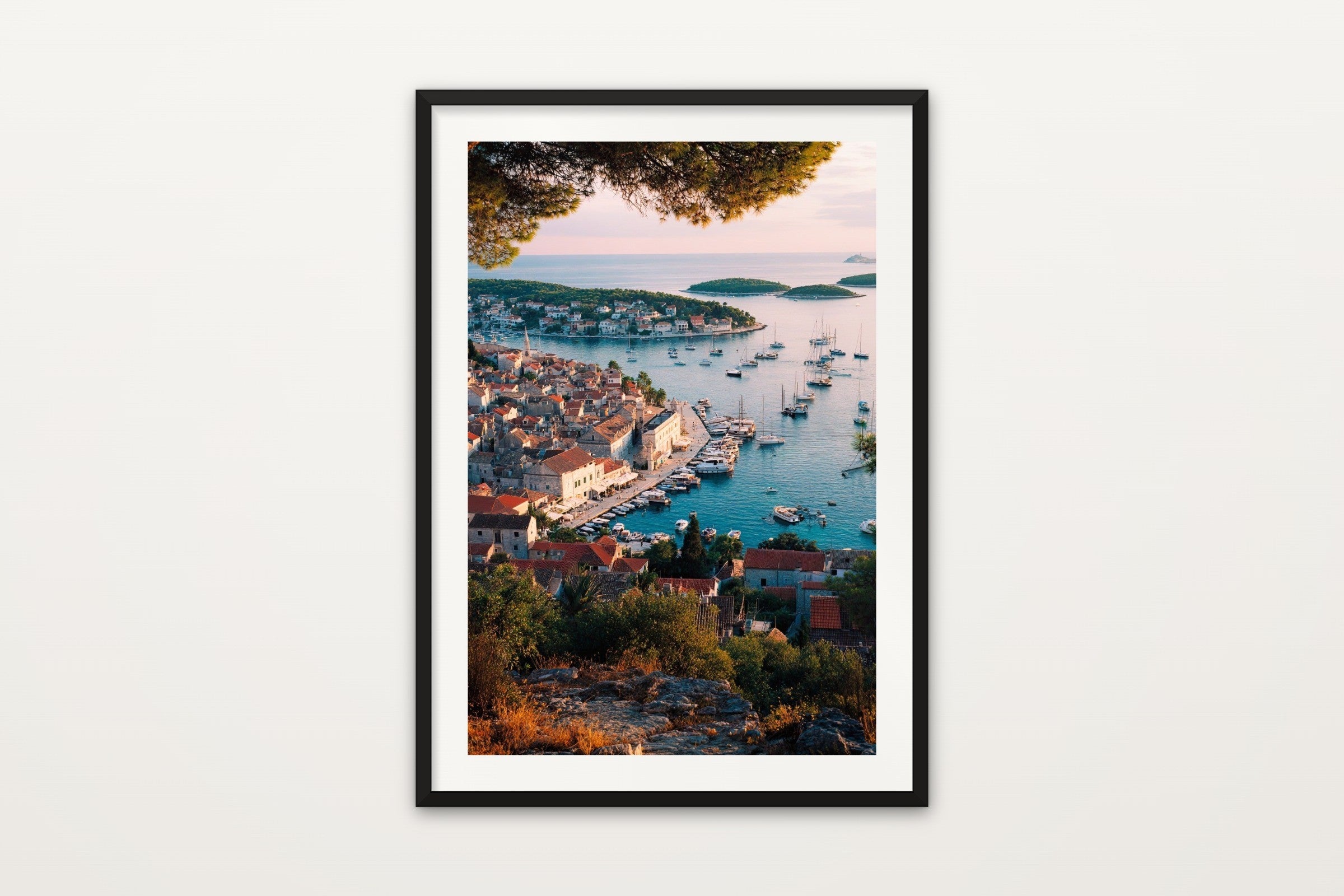 Hvar at Sunset