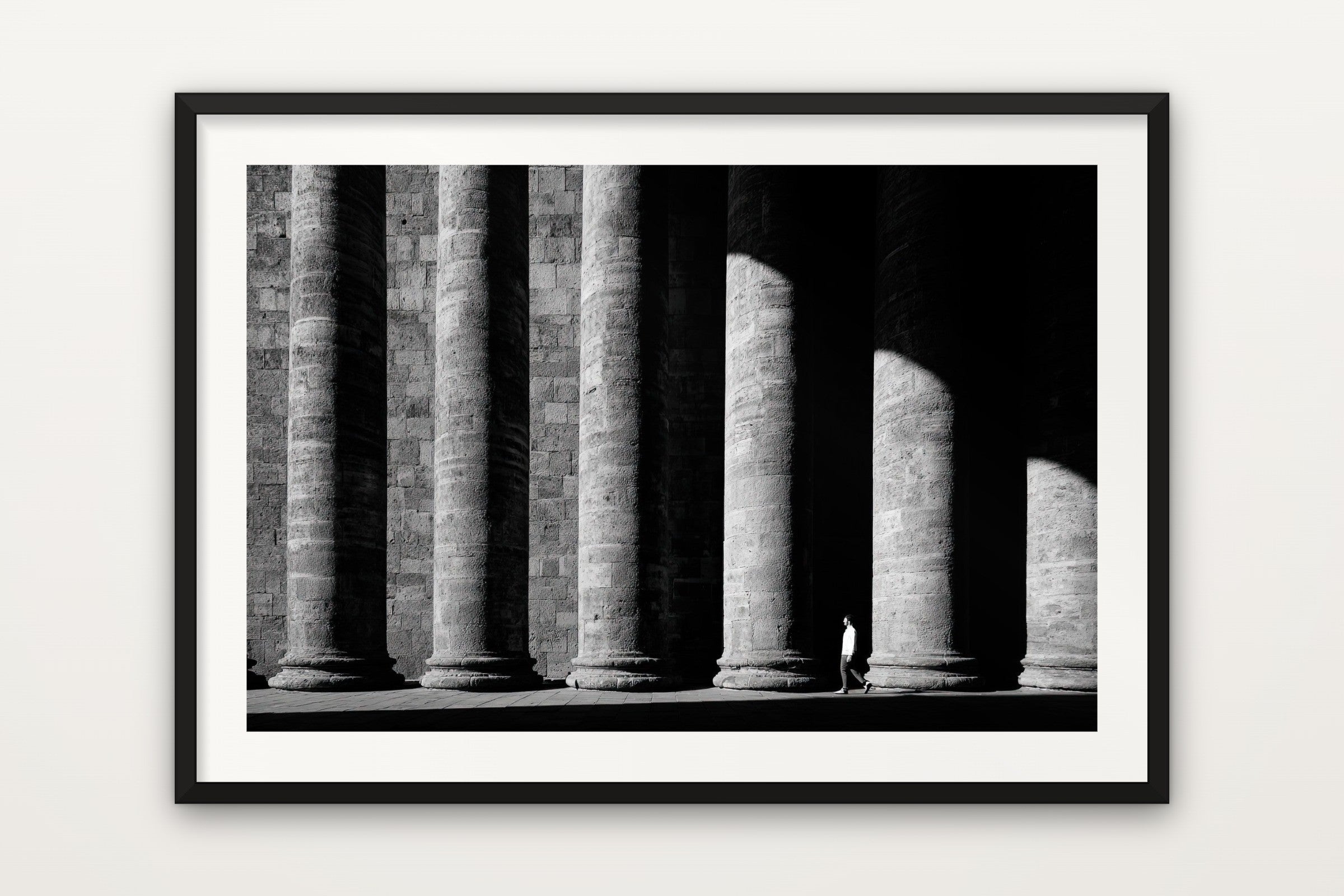 Ancient Stone Columns