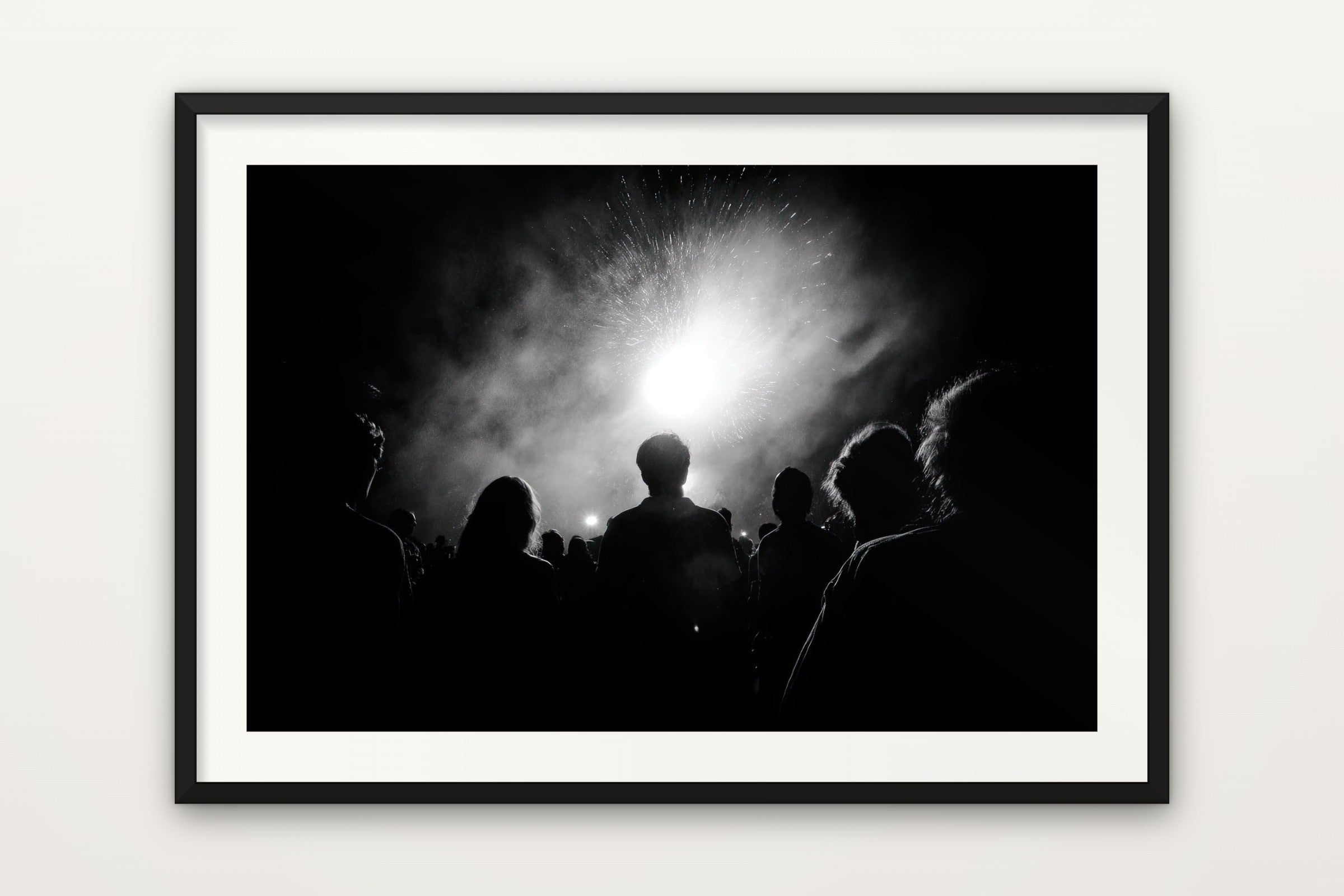 Fireworks Crowd