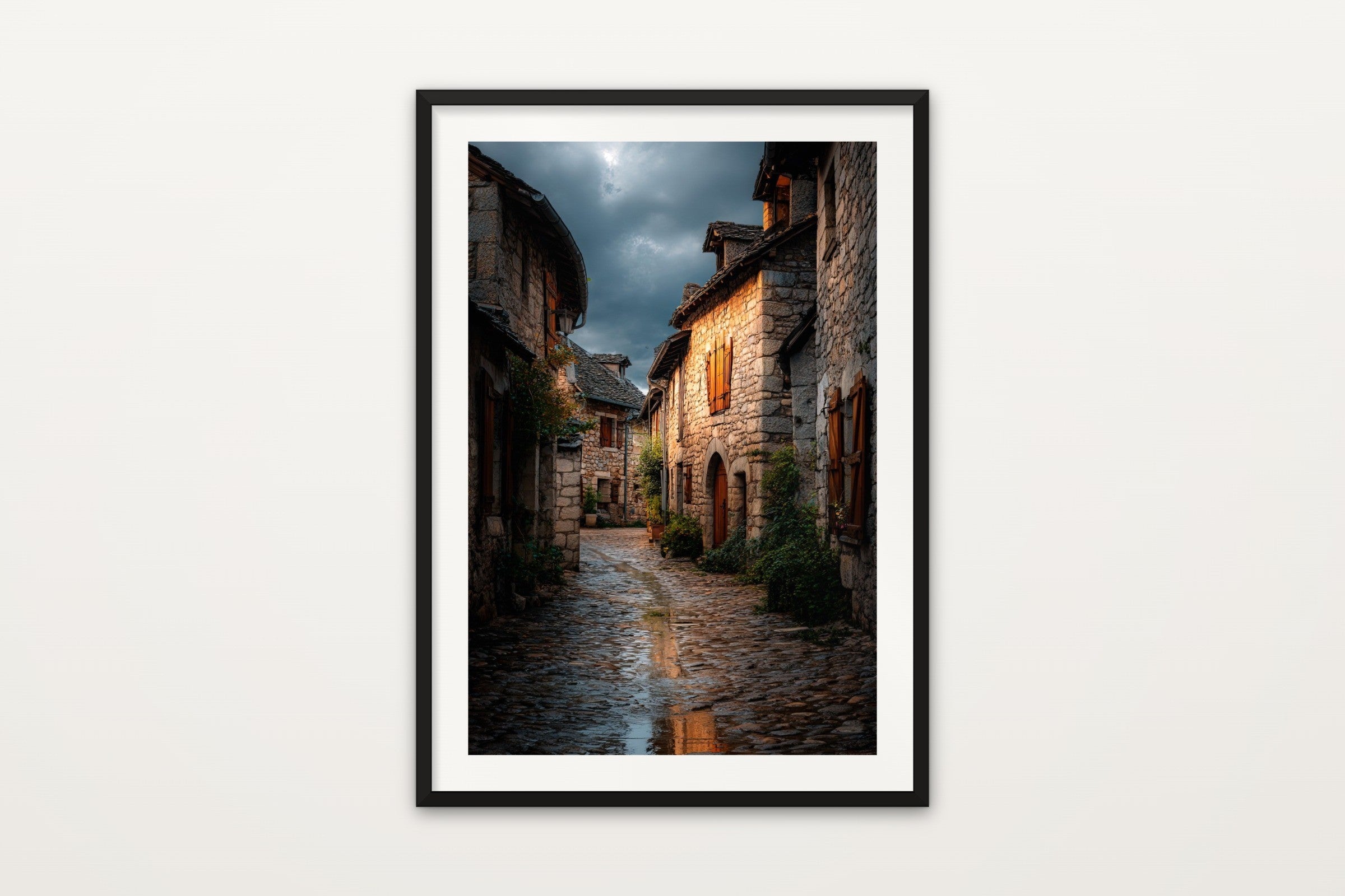 Medieval Stone Village
