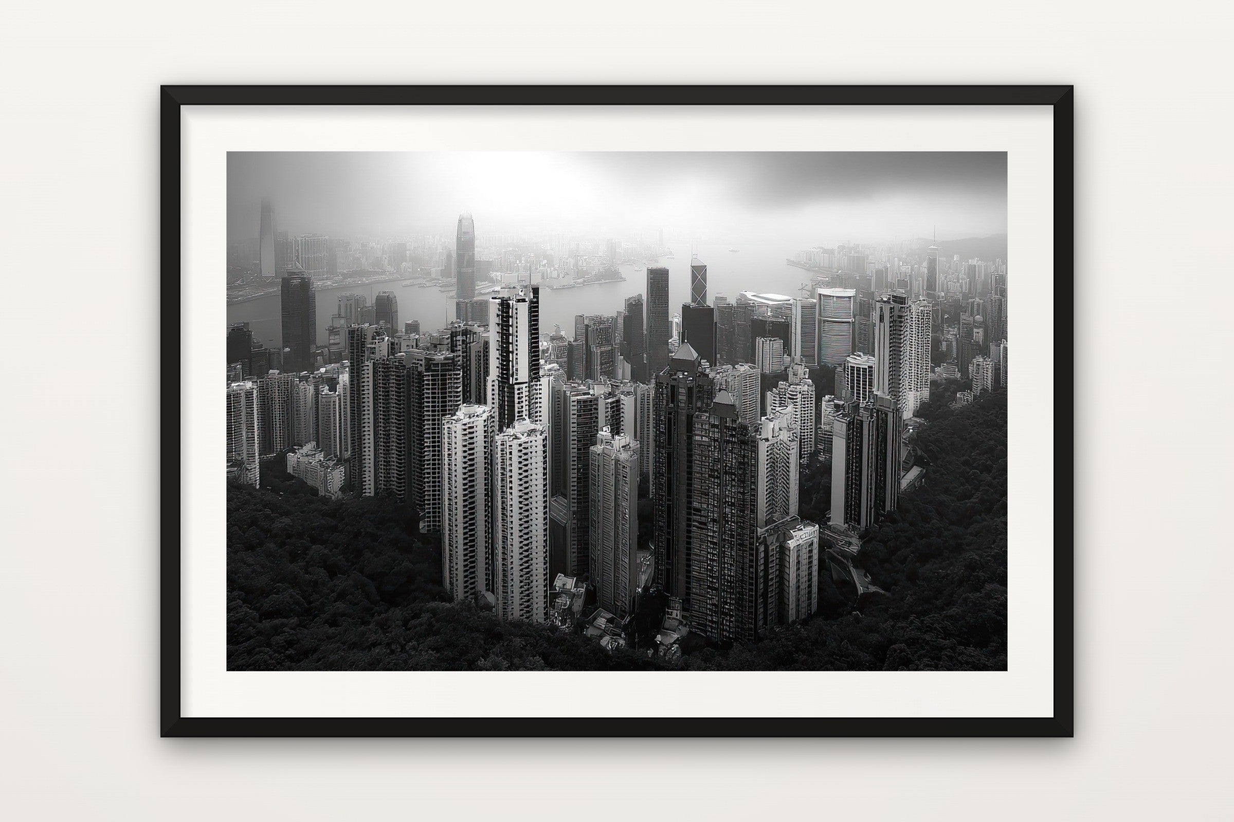 Hong Kong Harbour