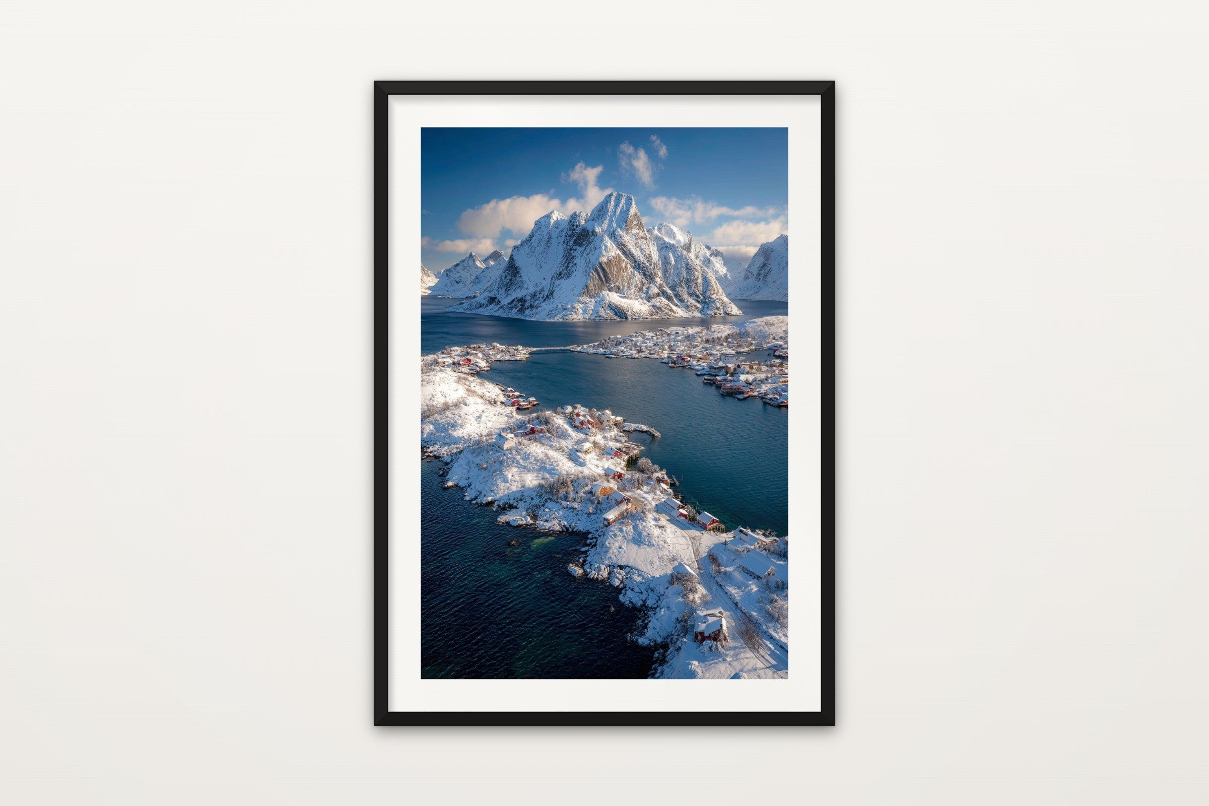 Reine from Above