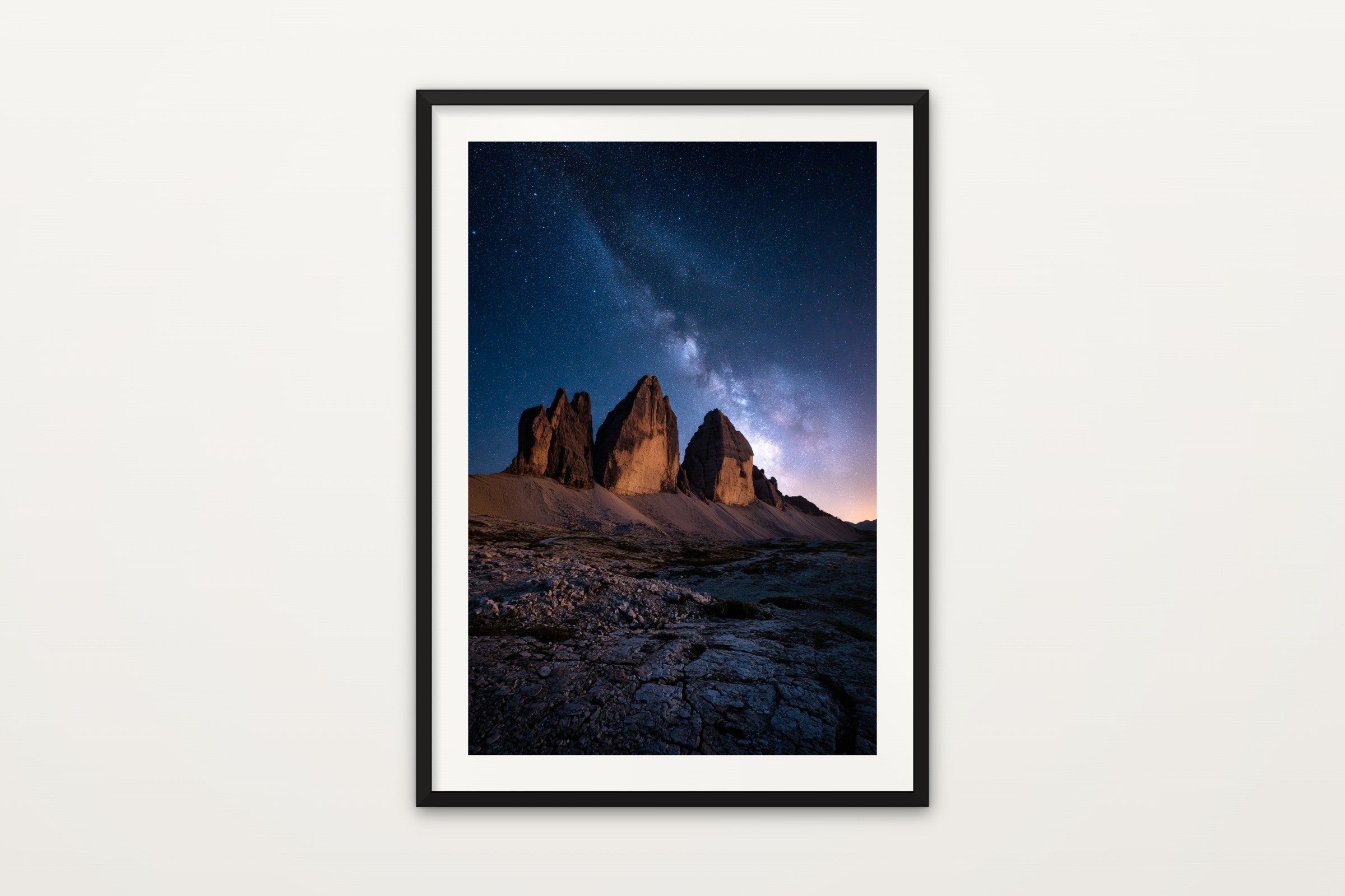 Tre Cime Milky Way II