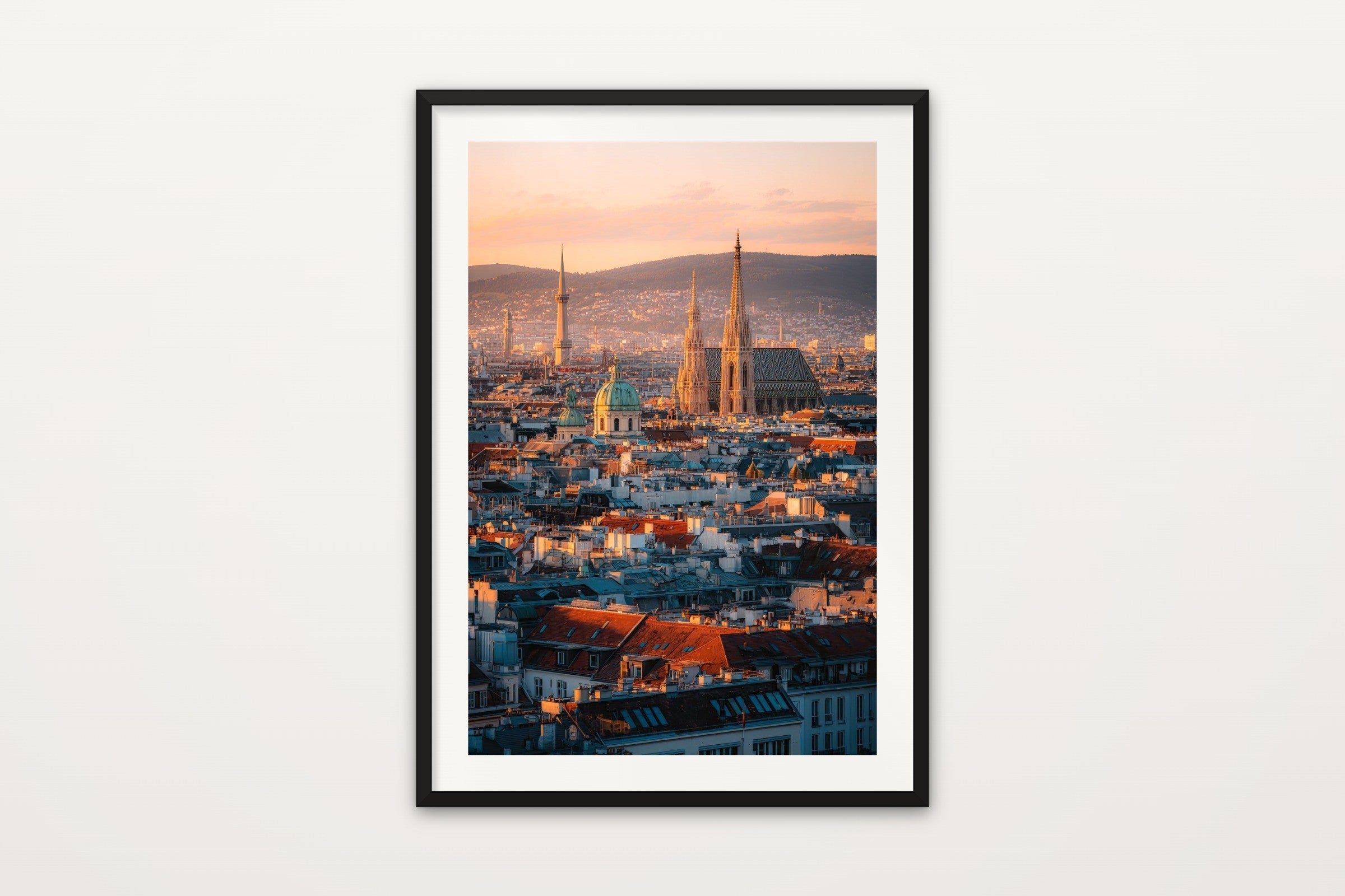 Vienna at Sunset