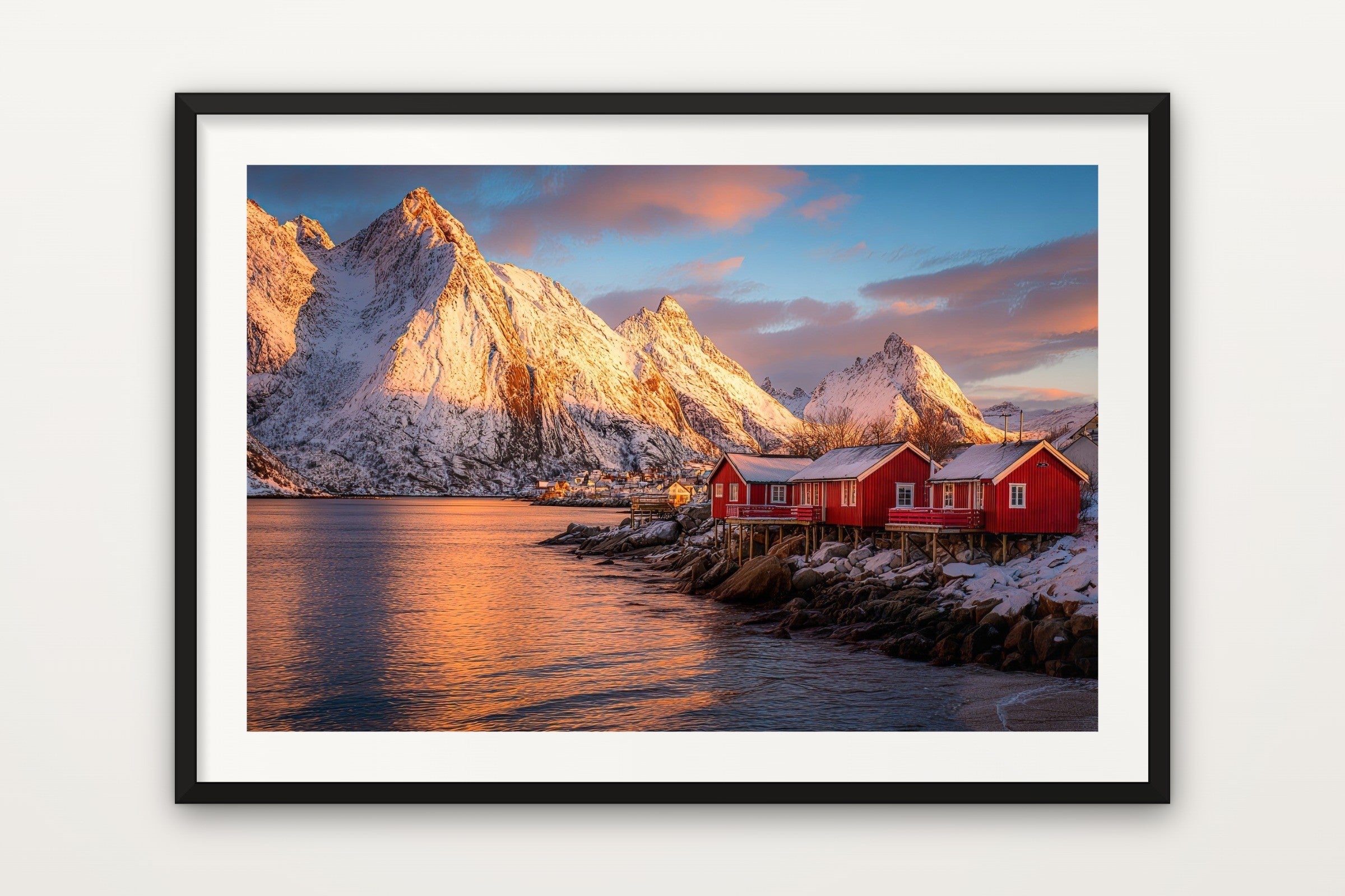Lofoten Red Cabins