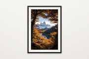 Fitz Roy Autumn Valley