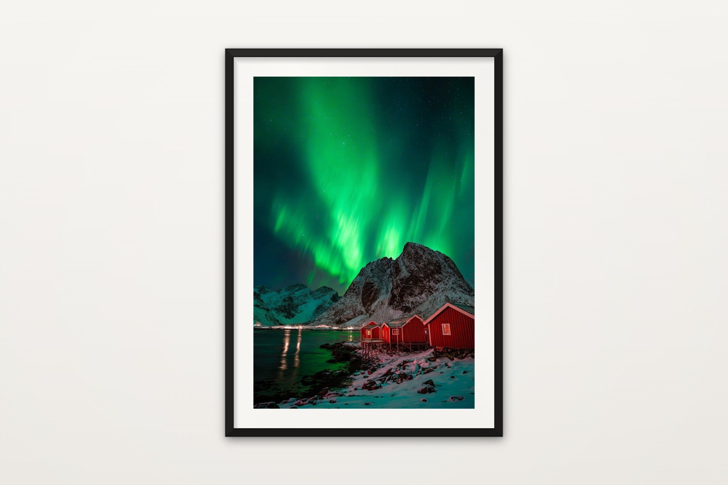 Aurora over Lofoten