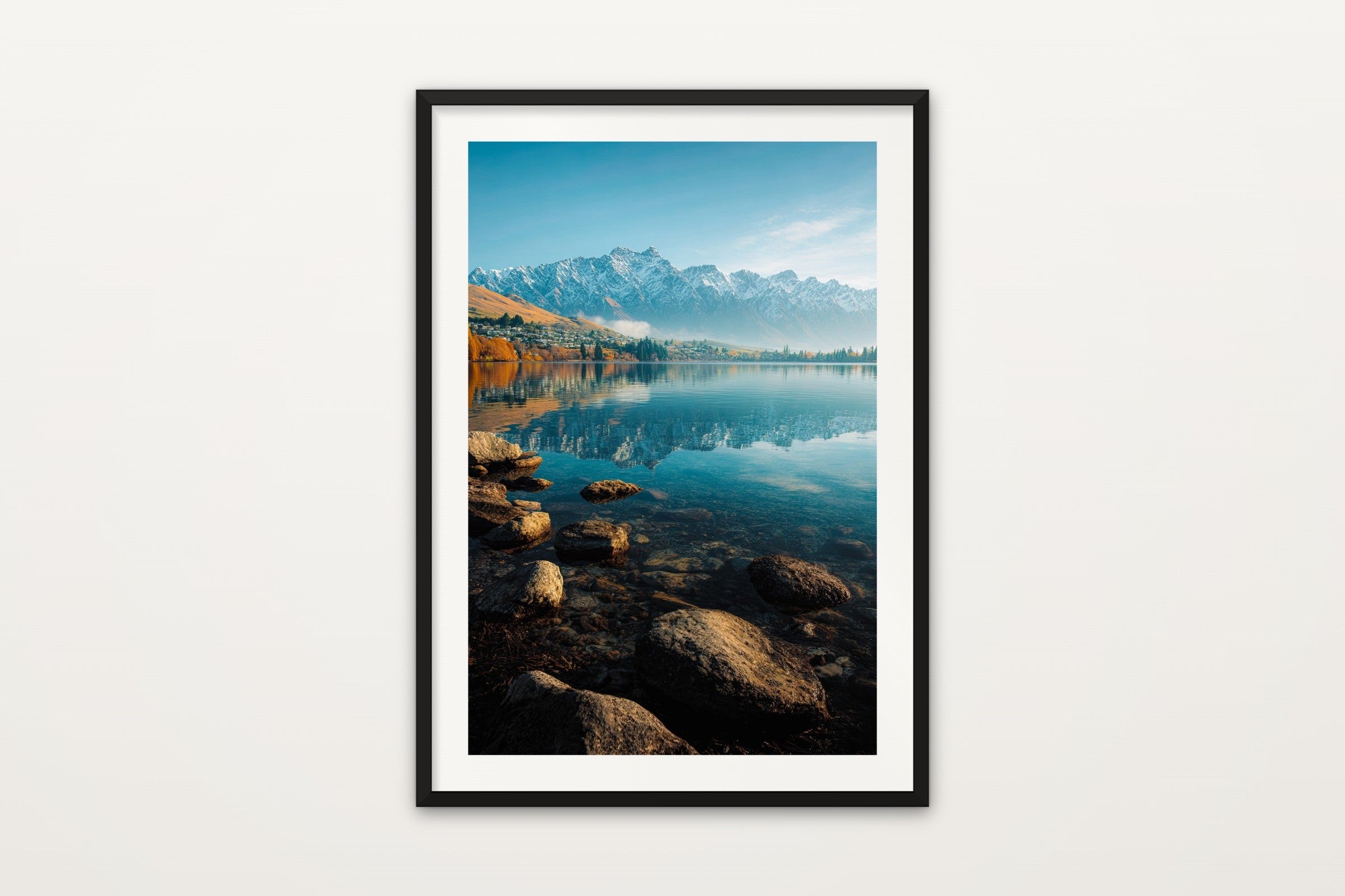 The Remarkables in Autumn