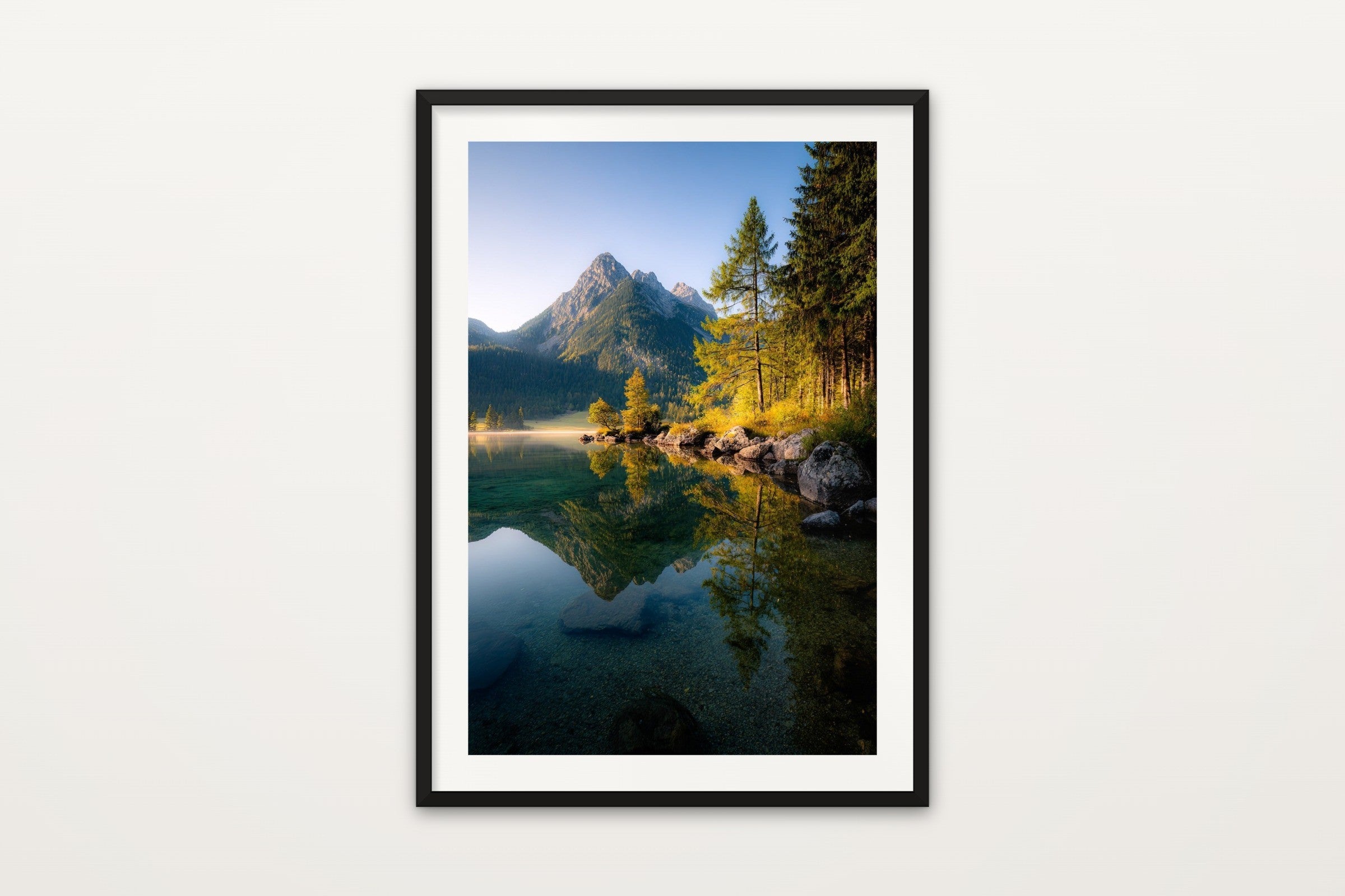 Hintersee in Autumn