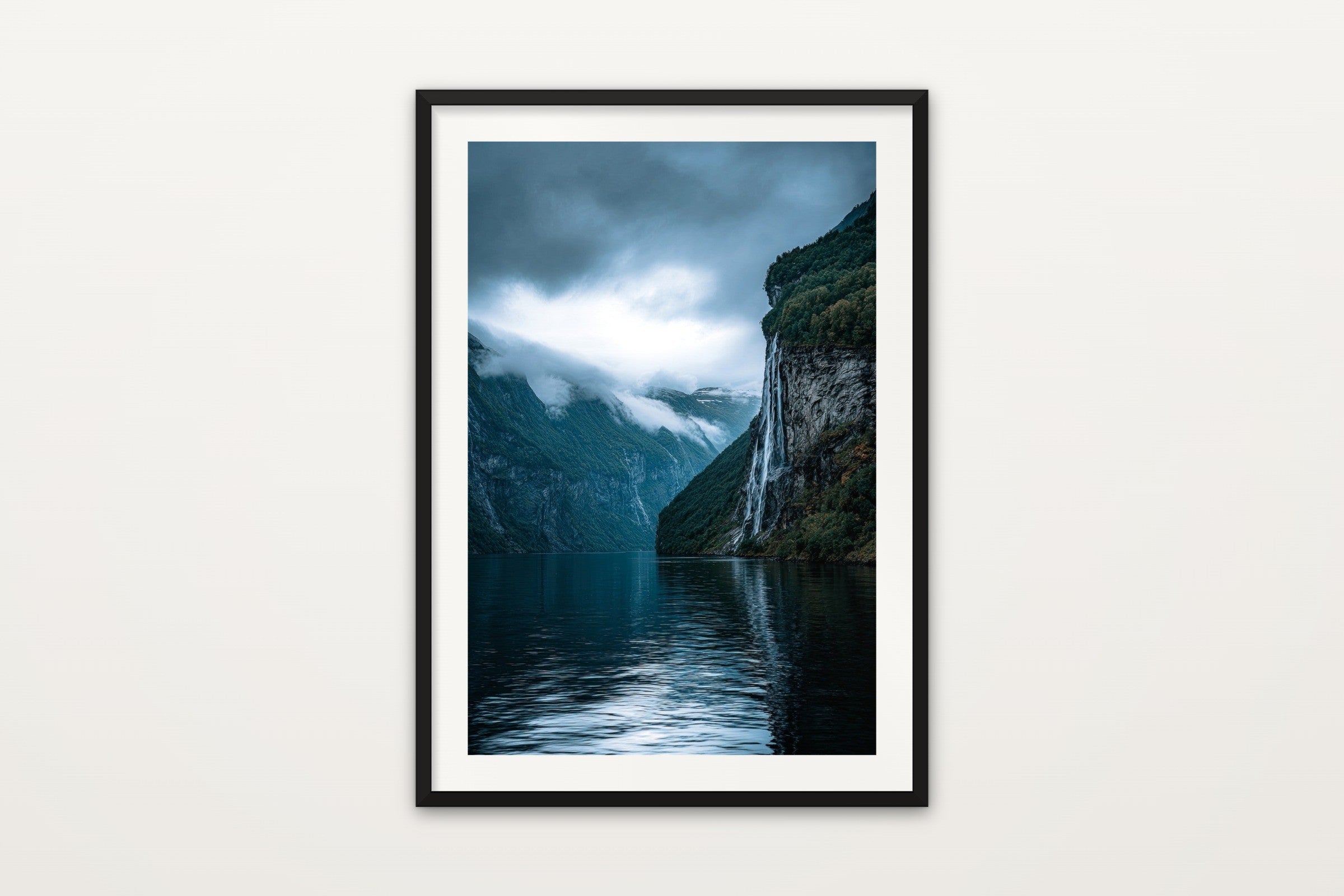Seven Sisters, Geirangerfjord