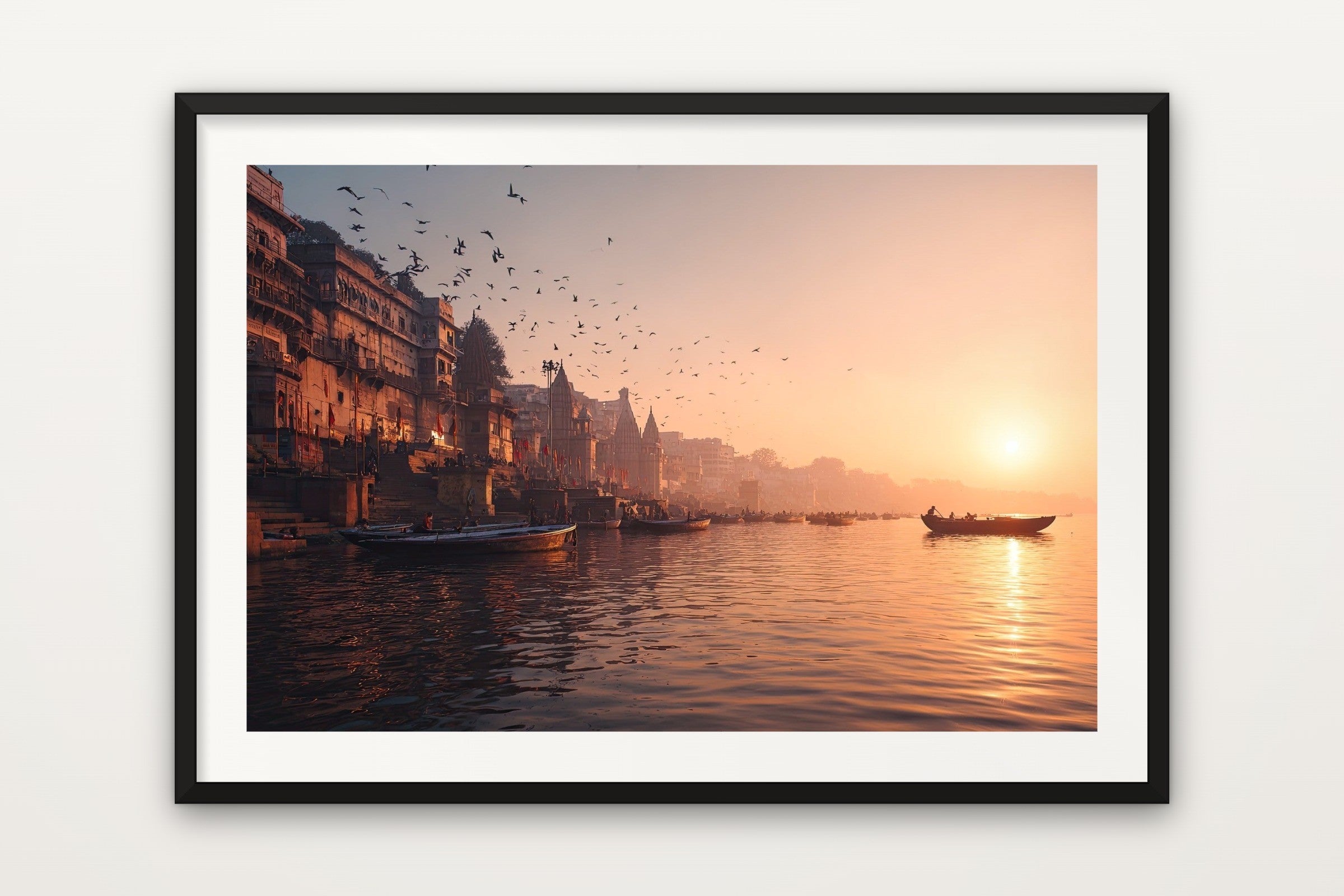 Varanasi at Sunrise