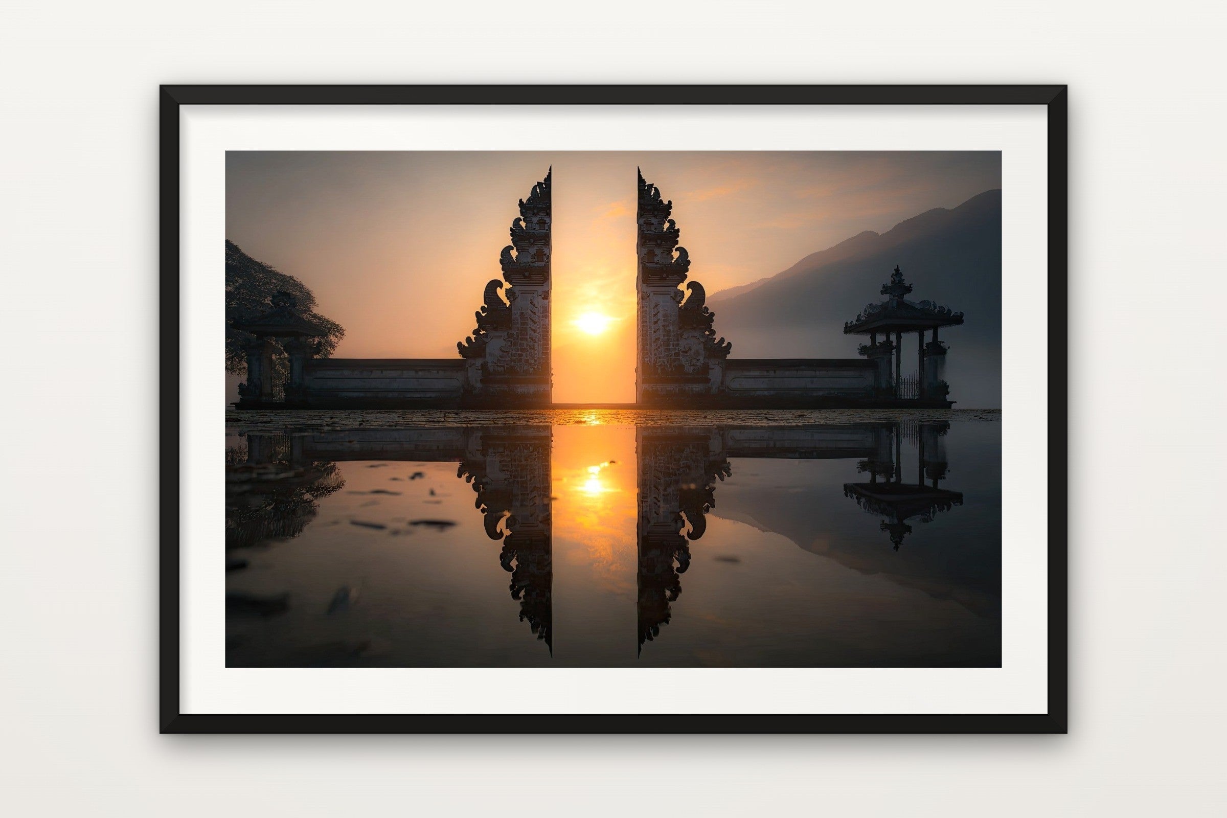 Bali Temple Gate