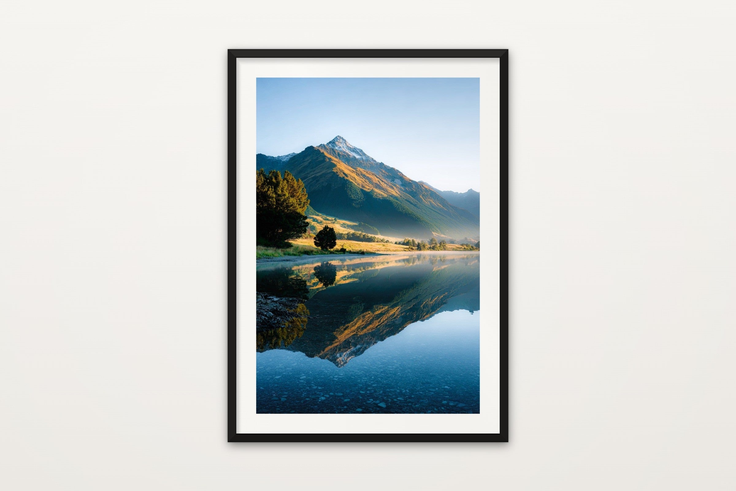 Mount Aspiring at Dawn