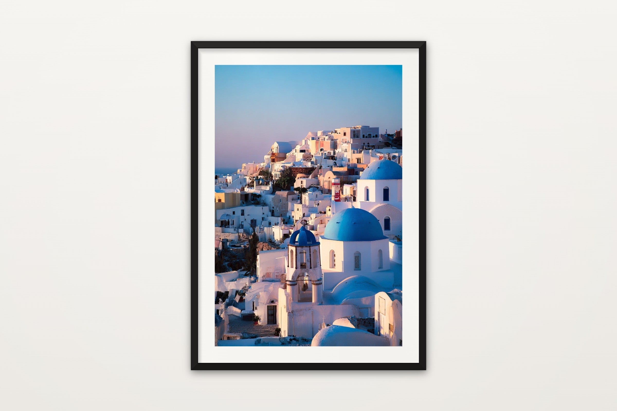 Blue Domes of Oia II