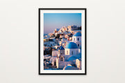 Blue Domes of Oia II