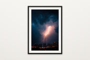 Lightning over Toronto
