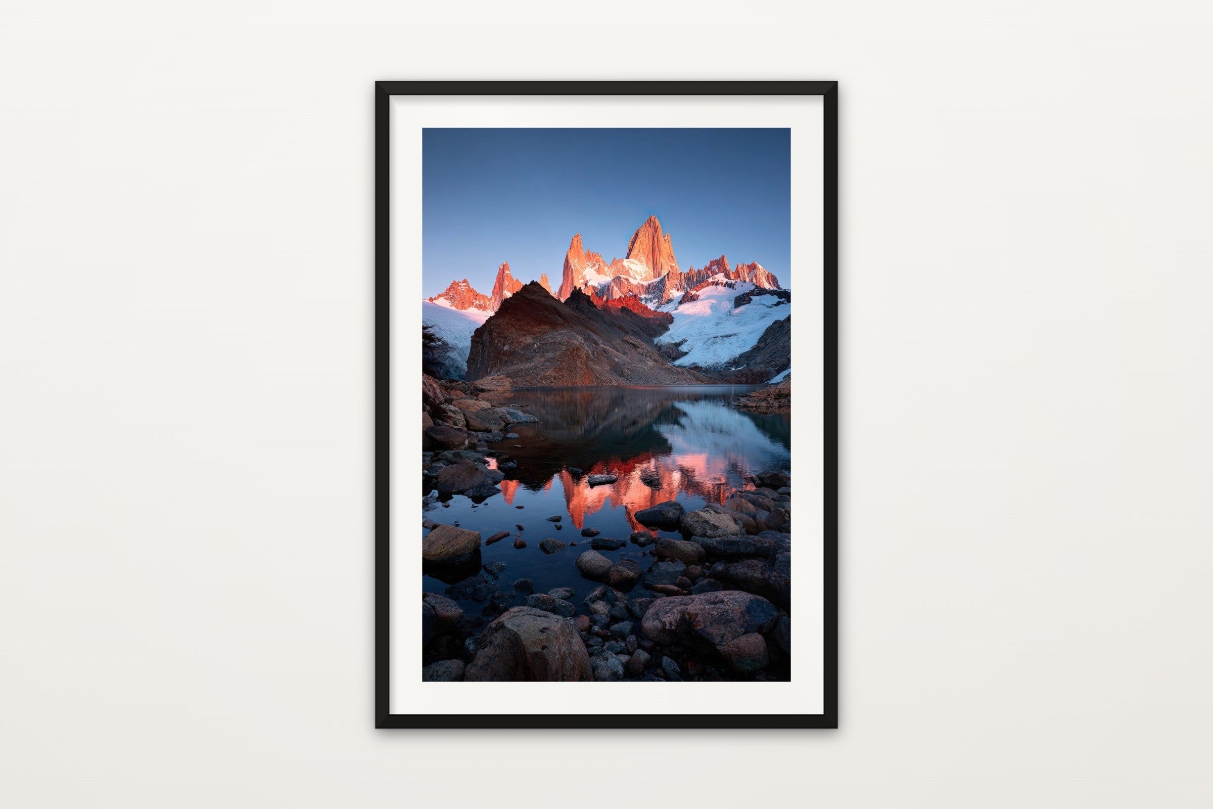 Fitz Roy in Red