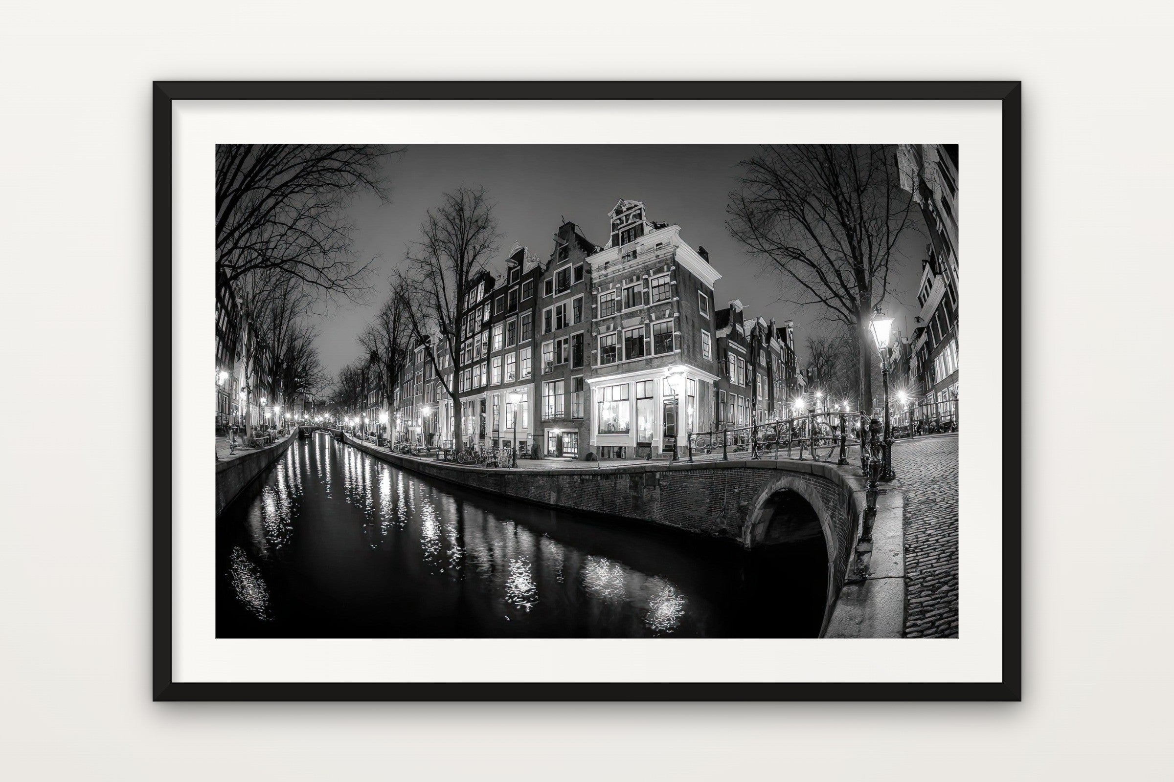 Amsterdam Canal Houses