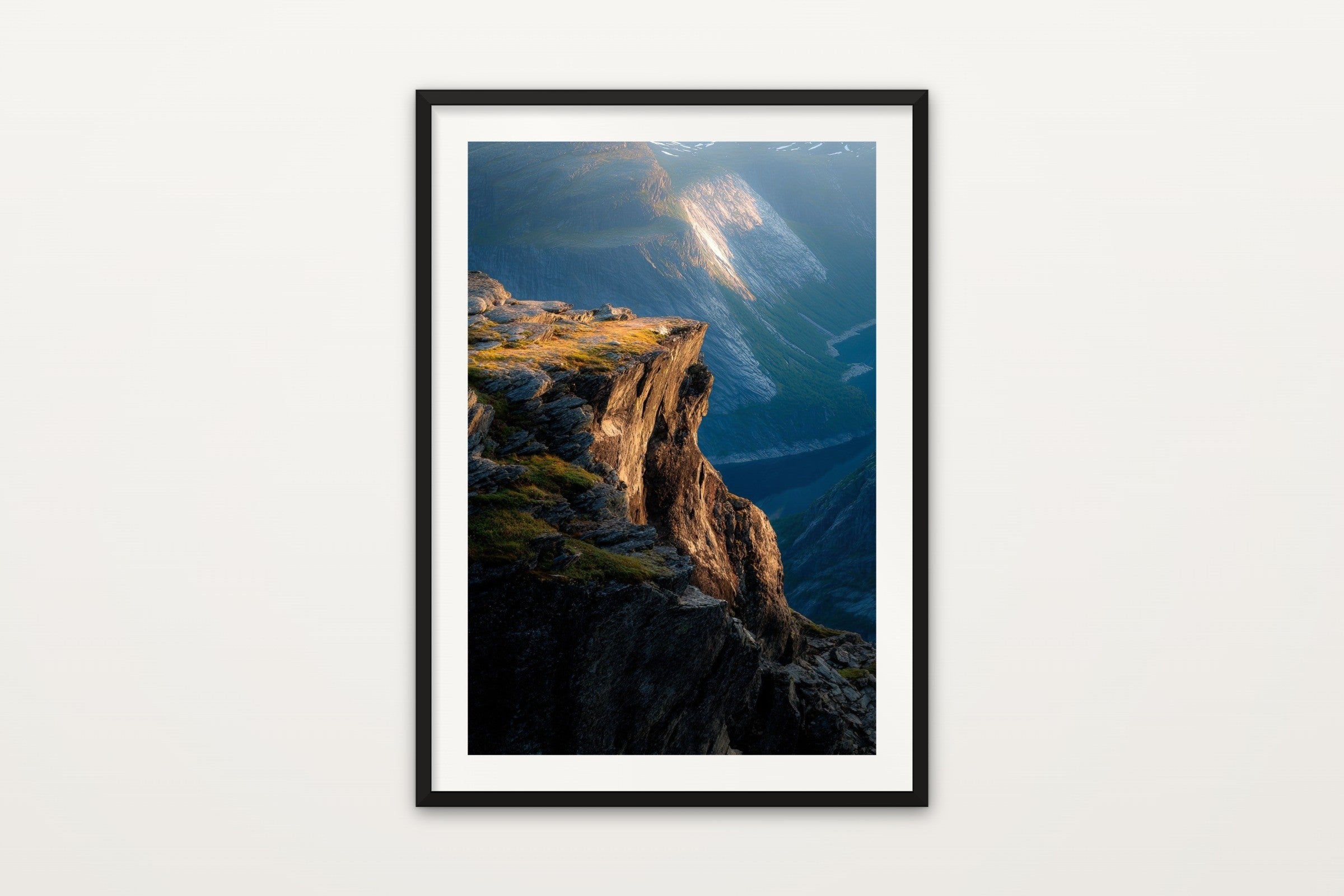 Trolltunga Cliff Edge