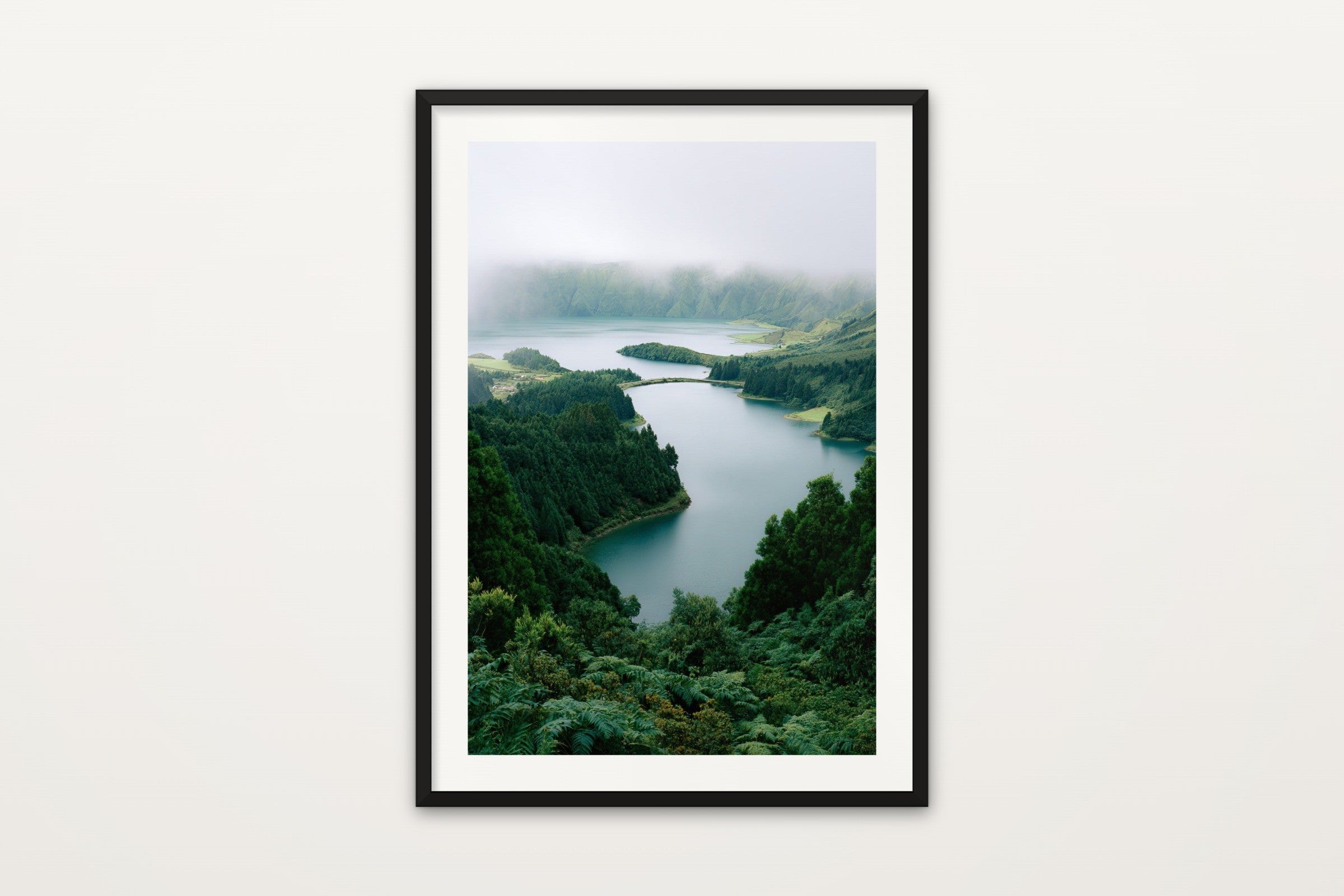 São Miguel Crater Lakes