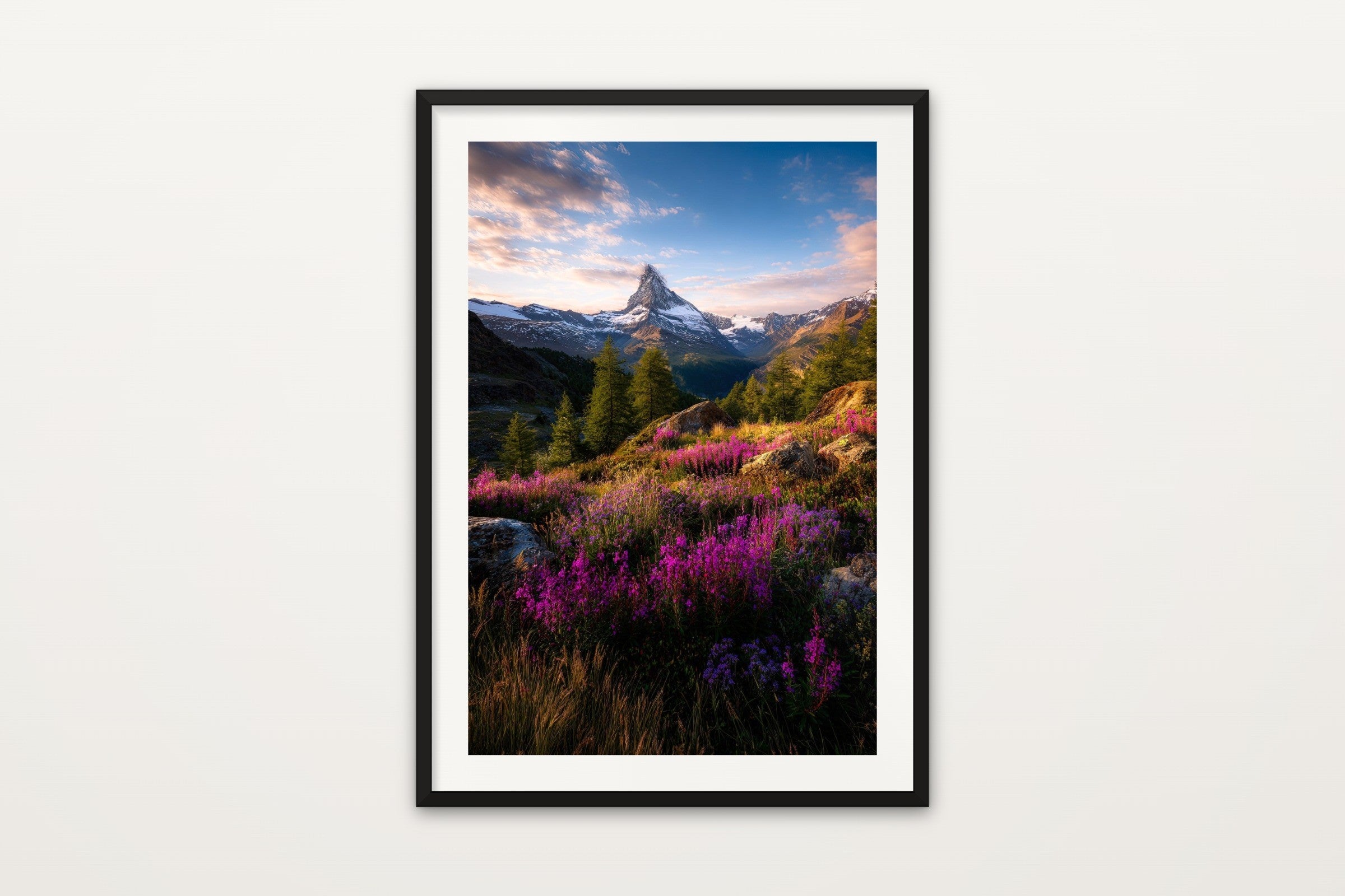 Matterhorn Wildflowers