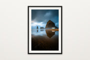 Campervan at Haystack Rock