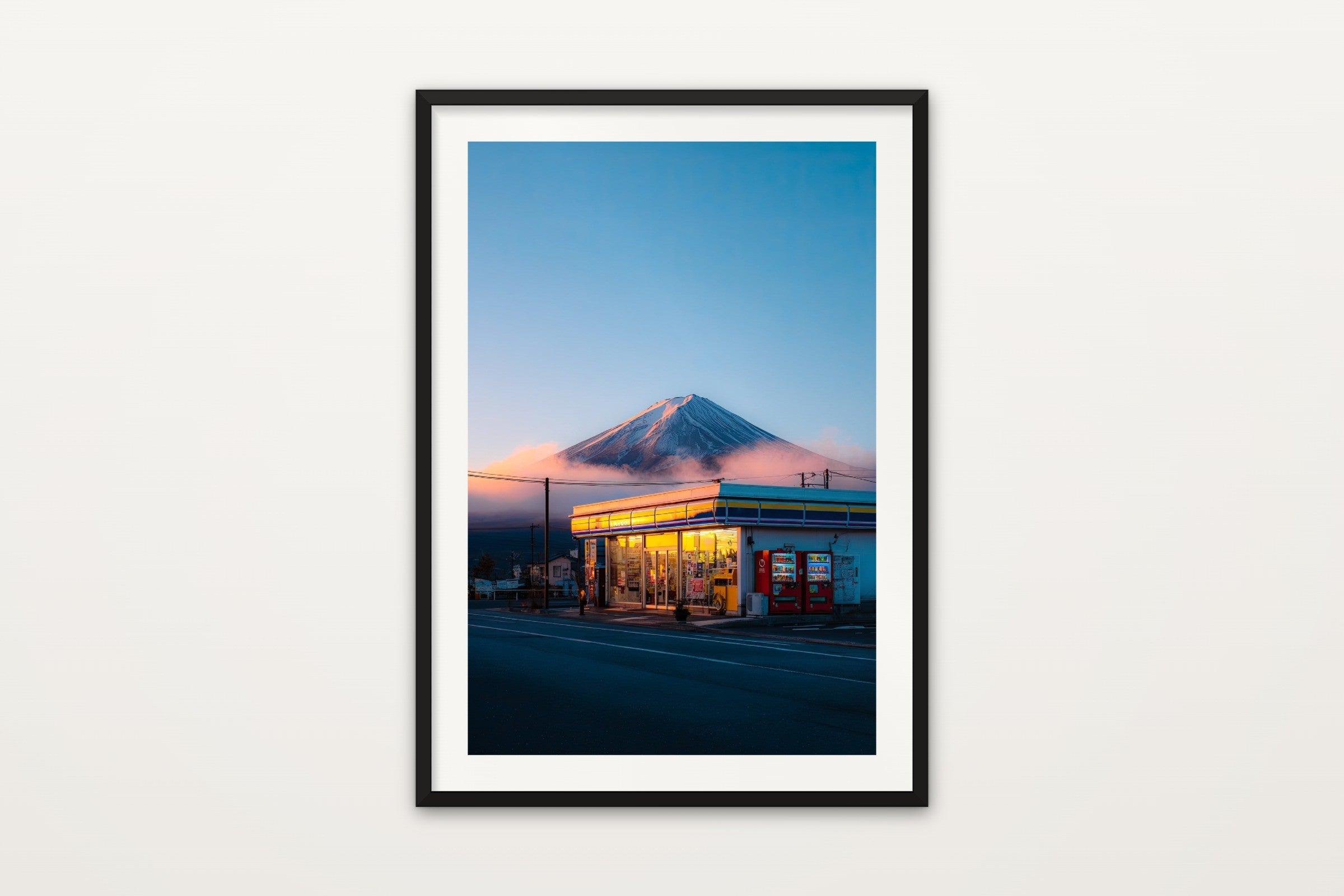 Mount Fuji Convenience Store