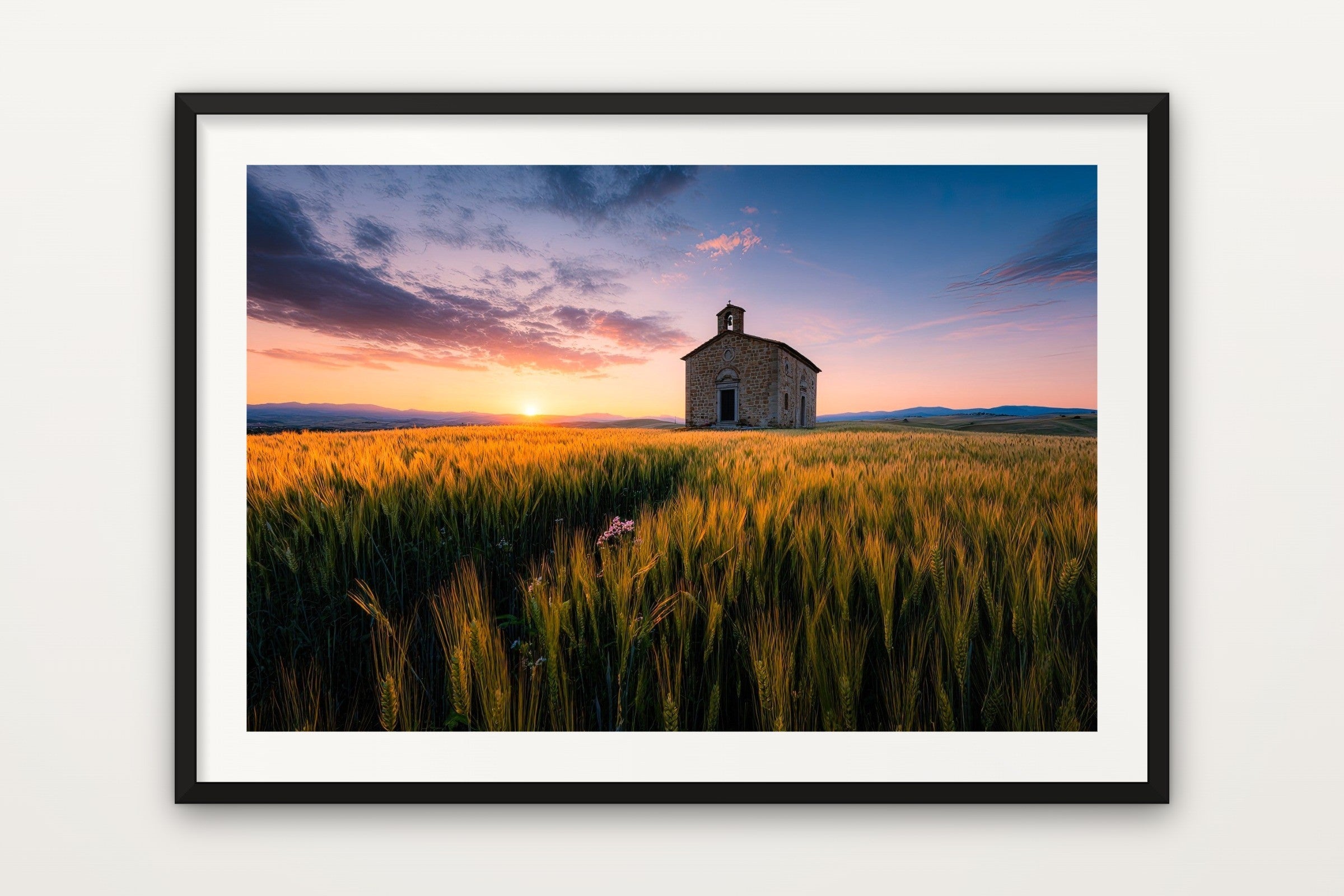 Chapel at Golden Hour II