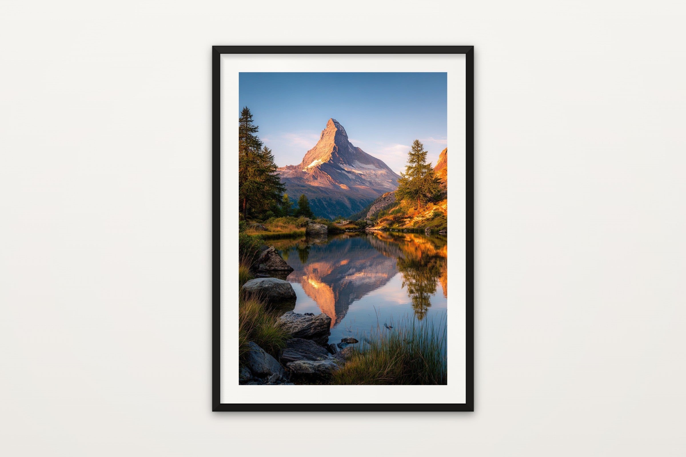 Matterhorn Reflected