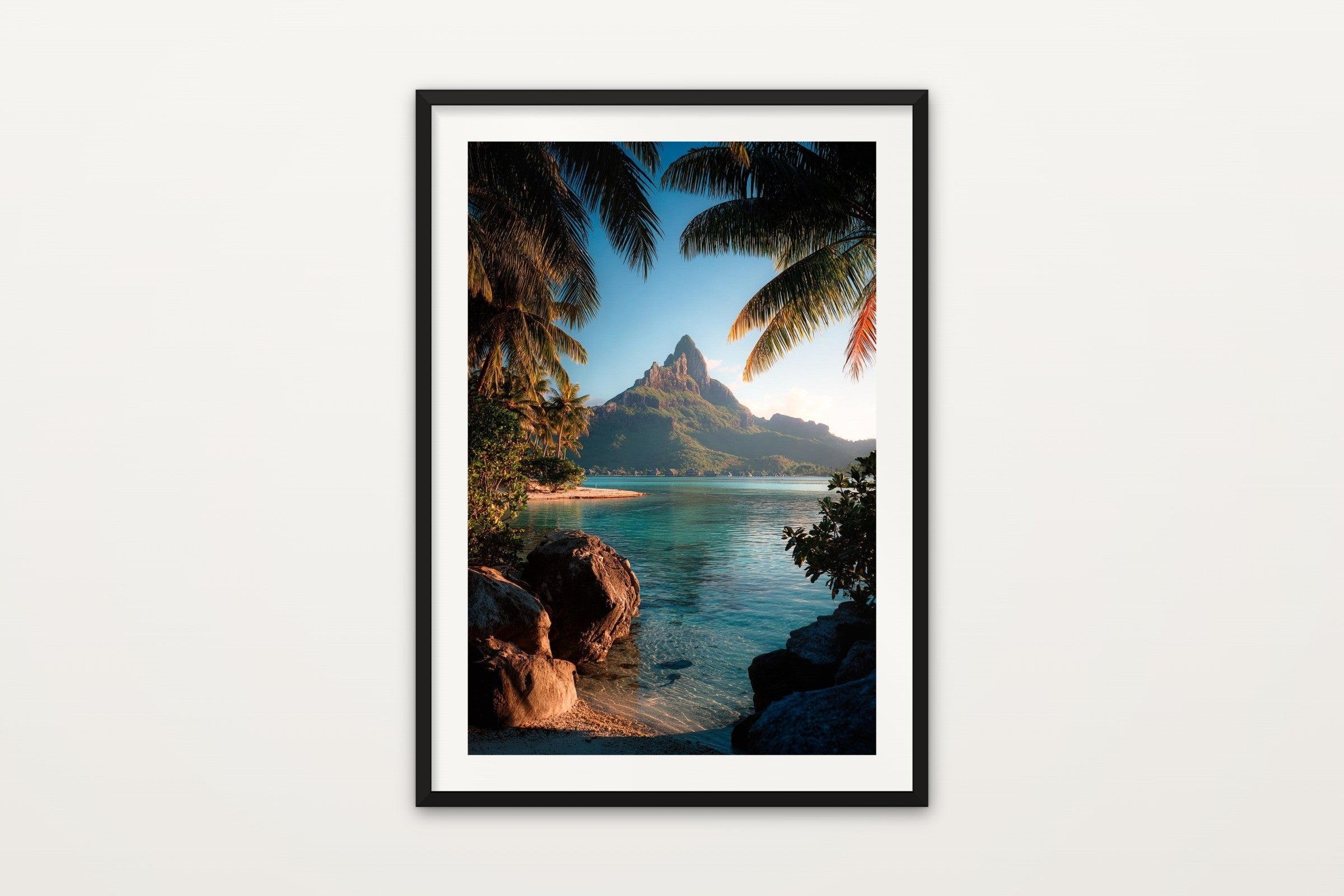 Otemanu Through Palms