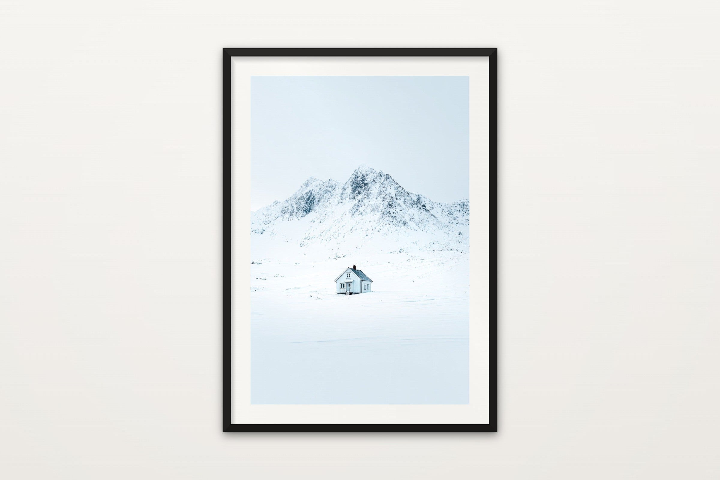 Isolated Cabin