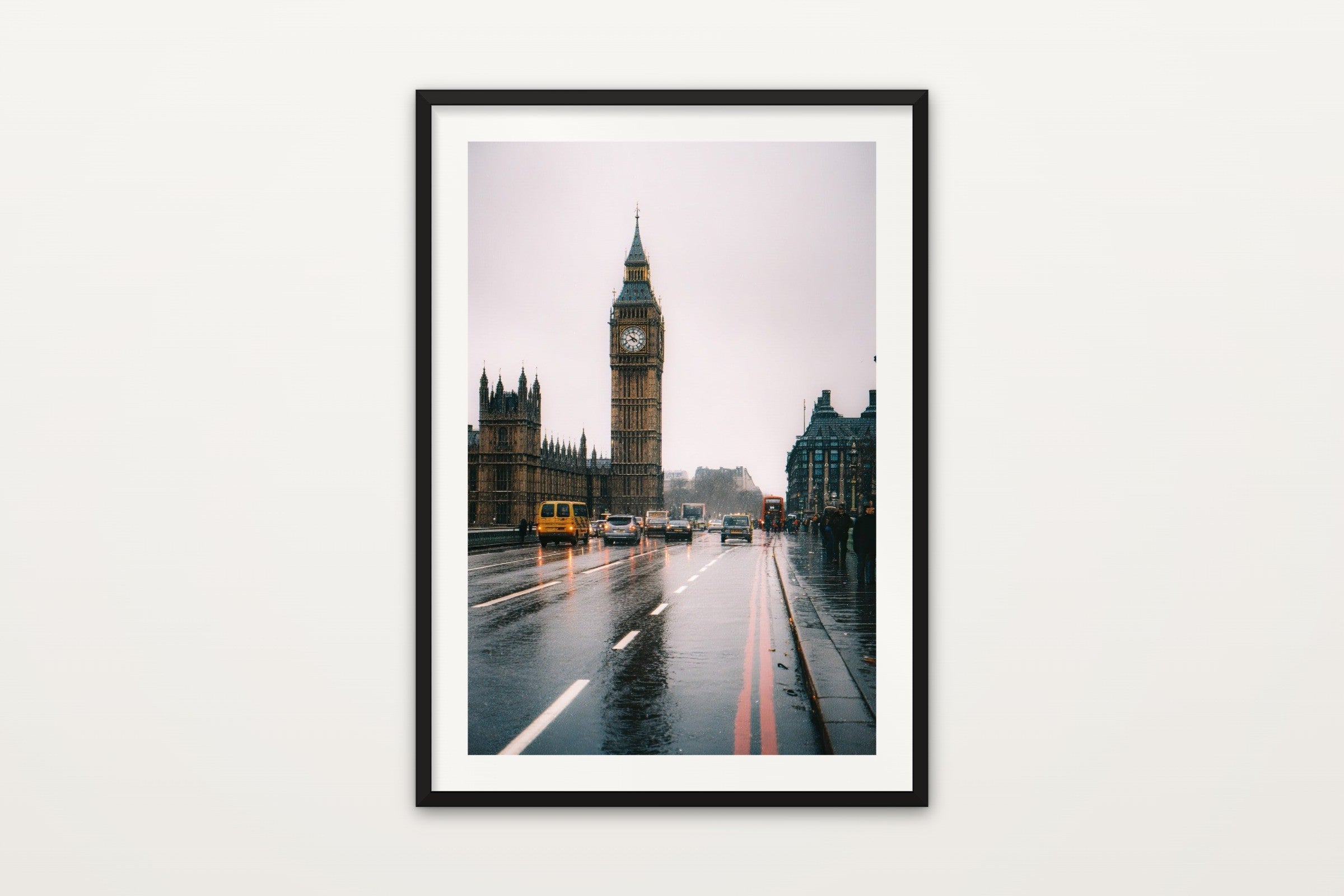 Big Ben in the Rain