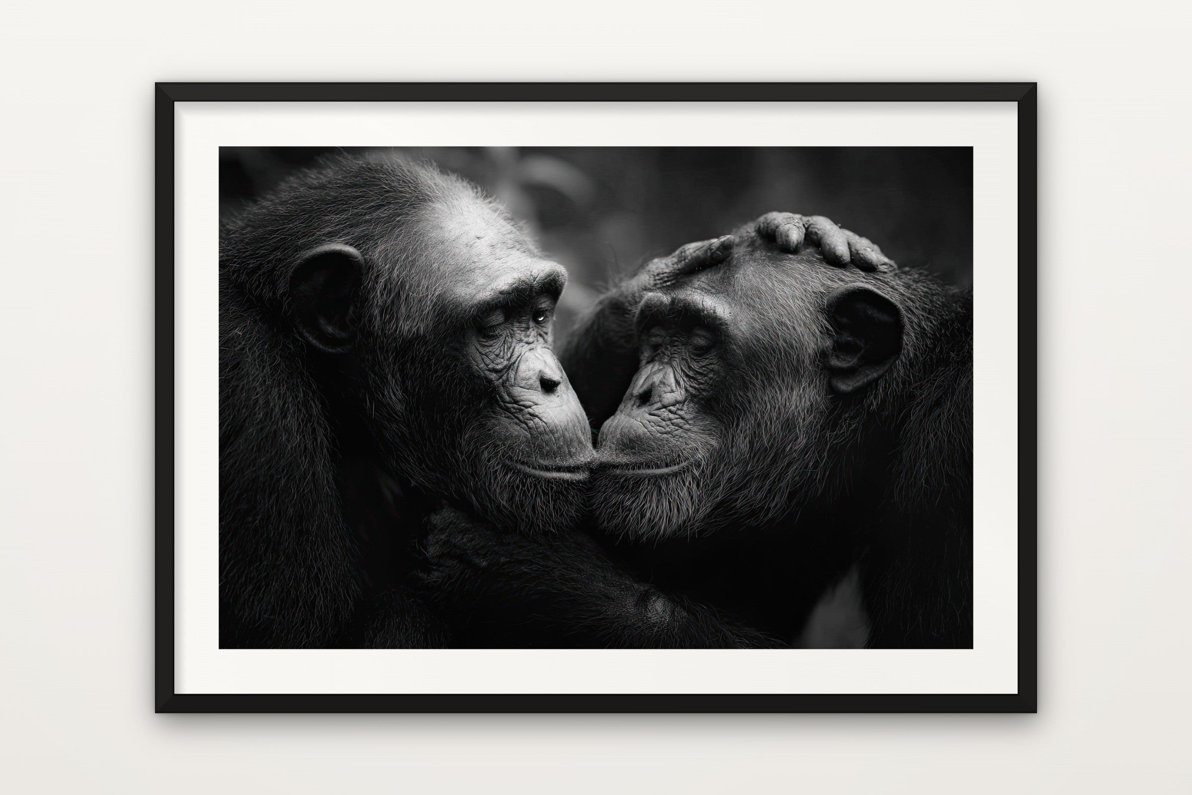 Chimpanzee Portrait