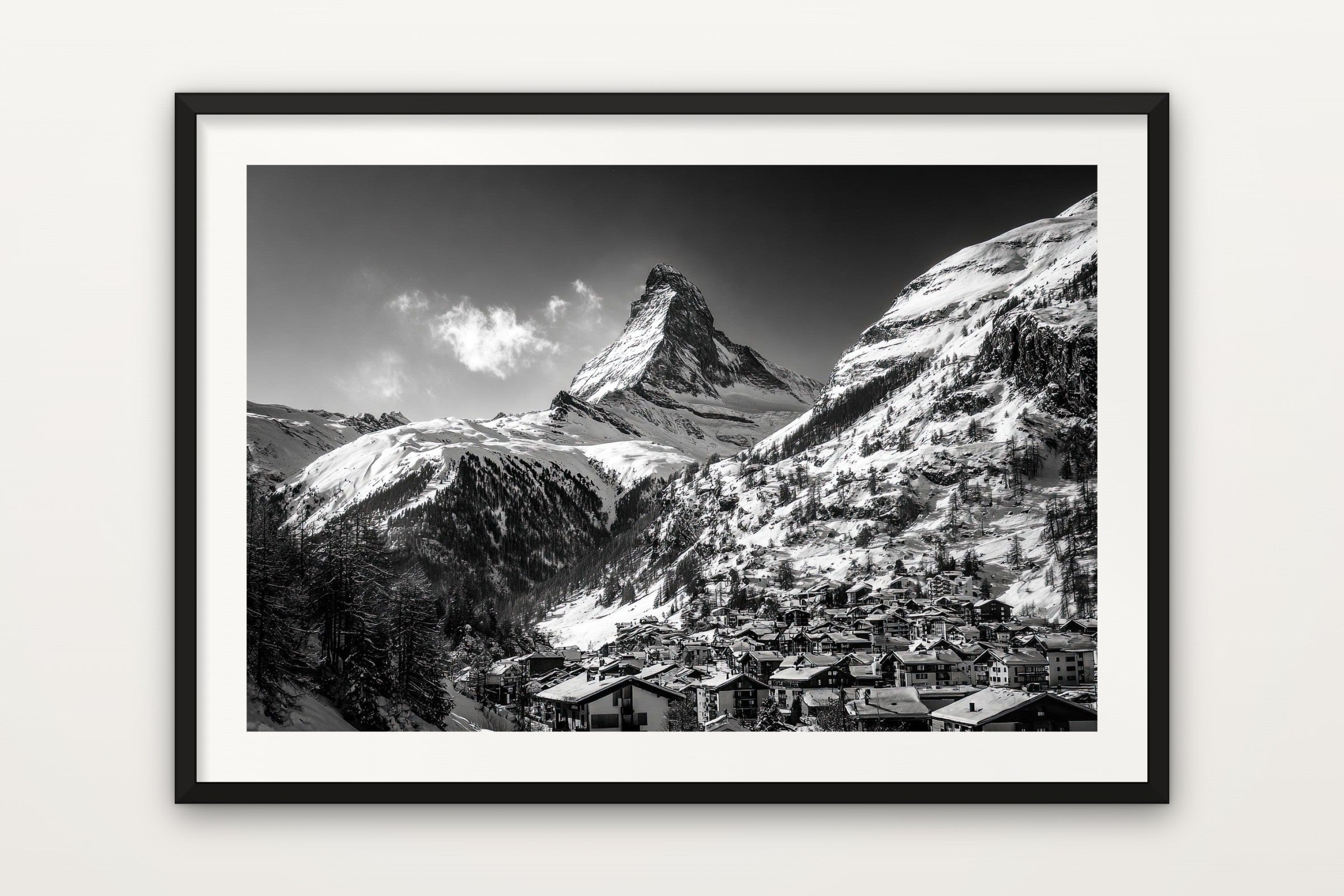 Matterhorn at Zermatt