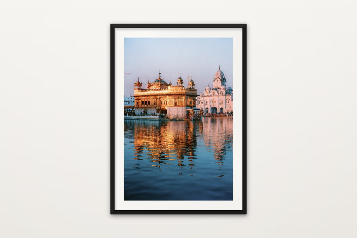 The Golden Temple wall art print – The Golden Temple, Harmandir Sahib, in Amritsar, India