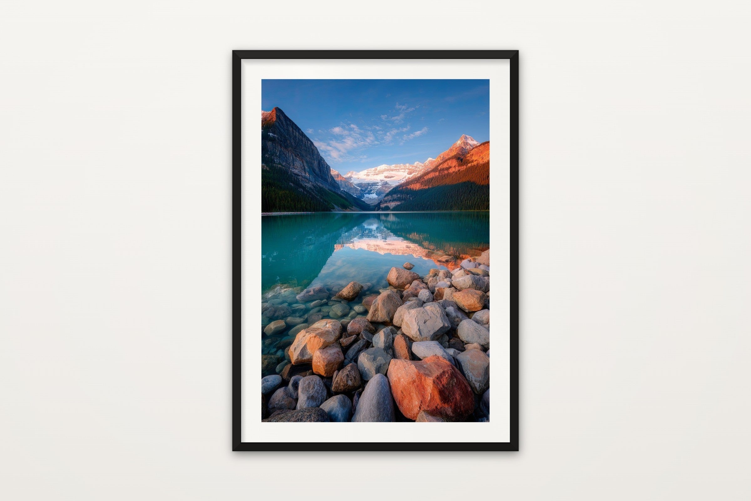 Lake Louise at Sunrise
