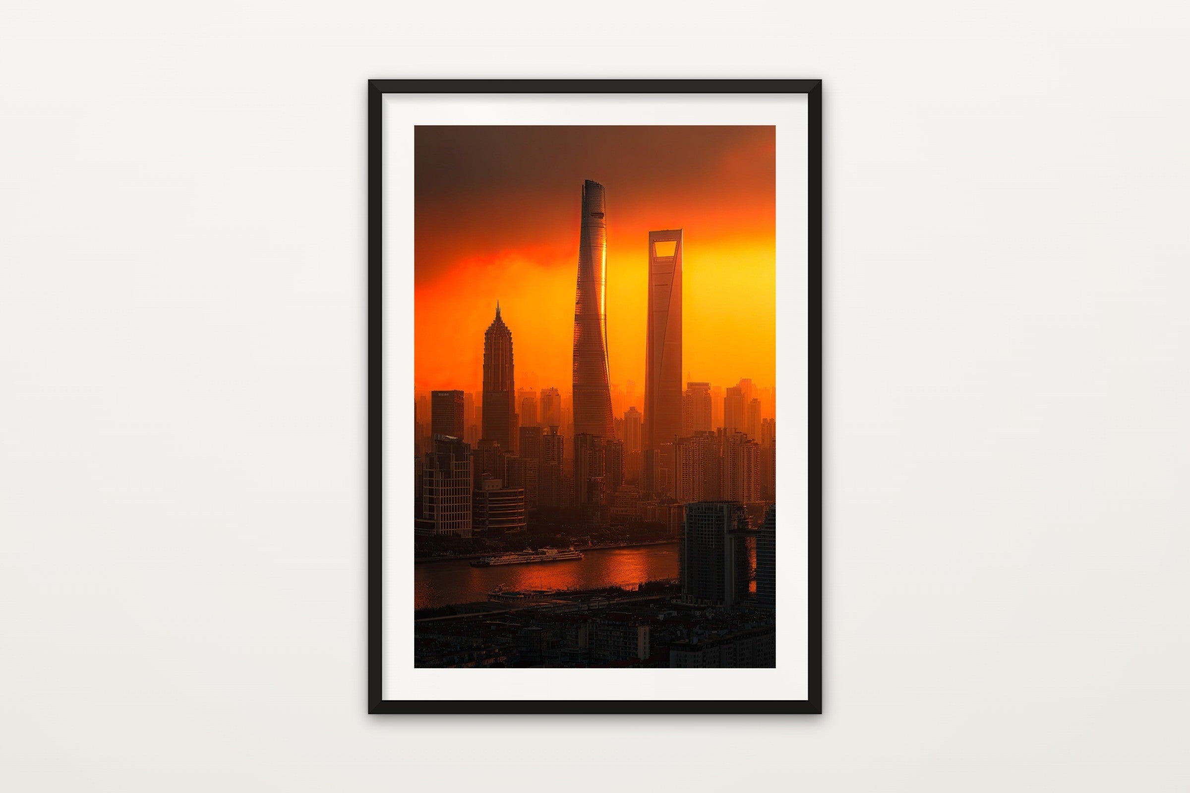 Shanghai Inferno