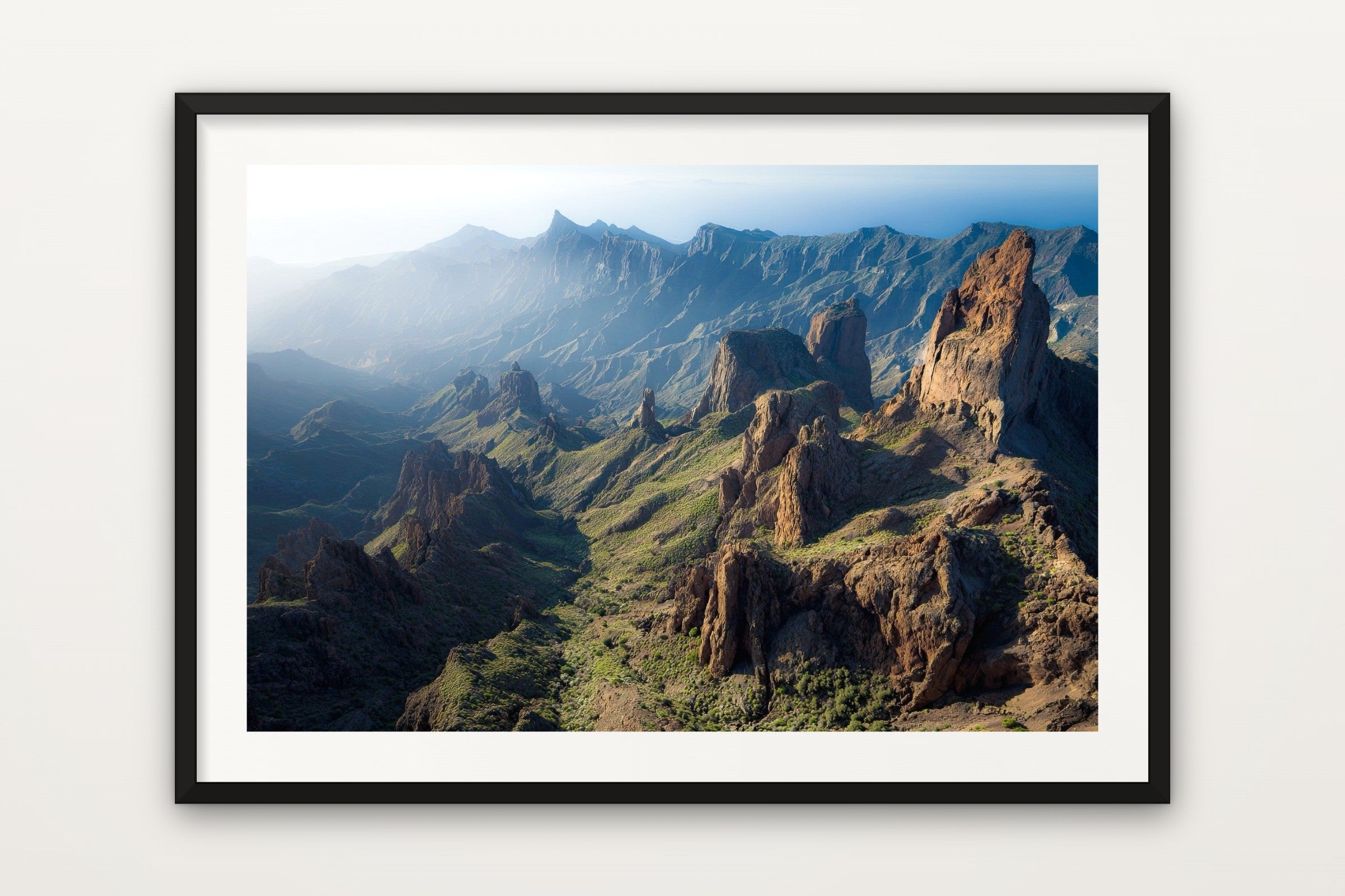 Canary Volcanic Landscape