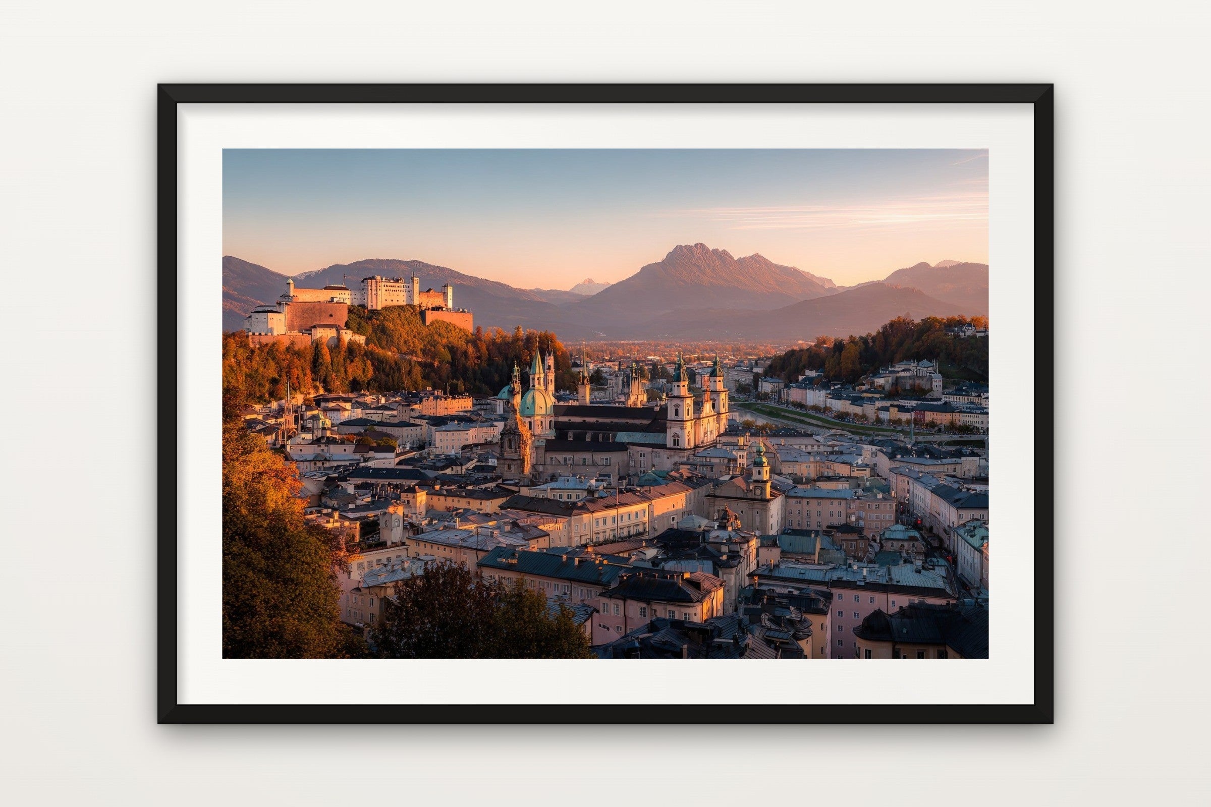 Salzburg Old Town