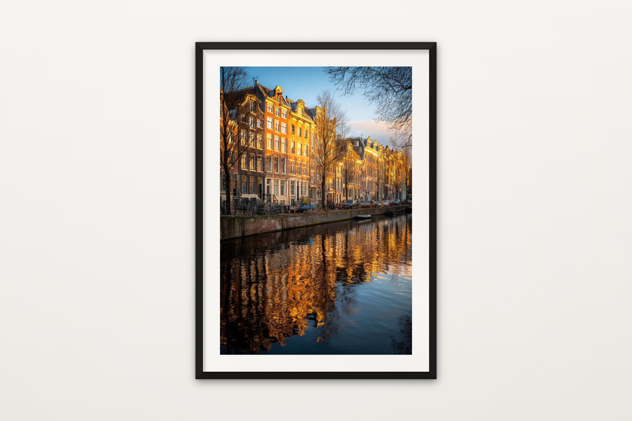 Amsterdam Golden Canal