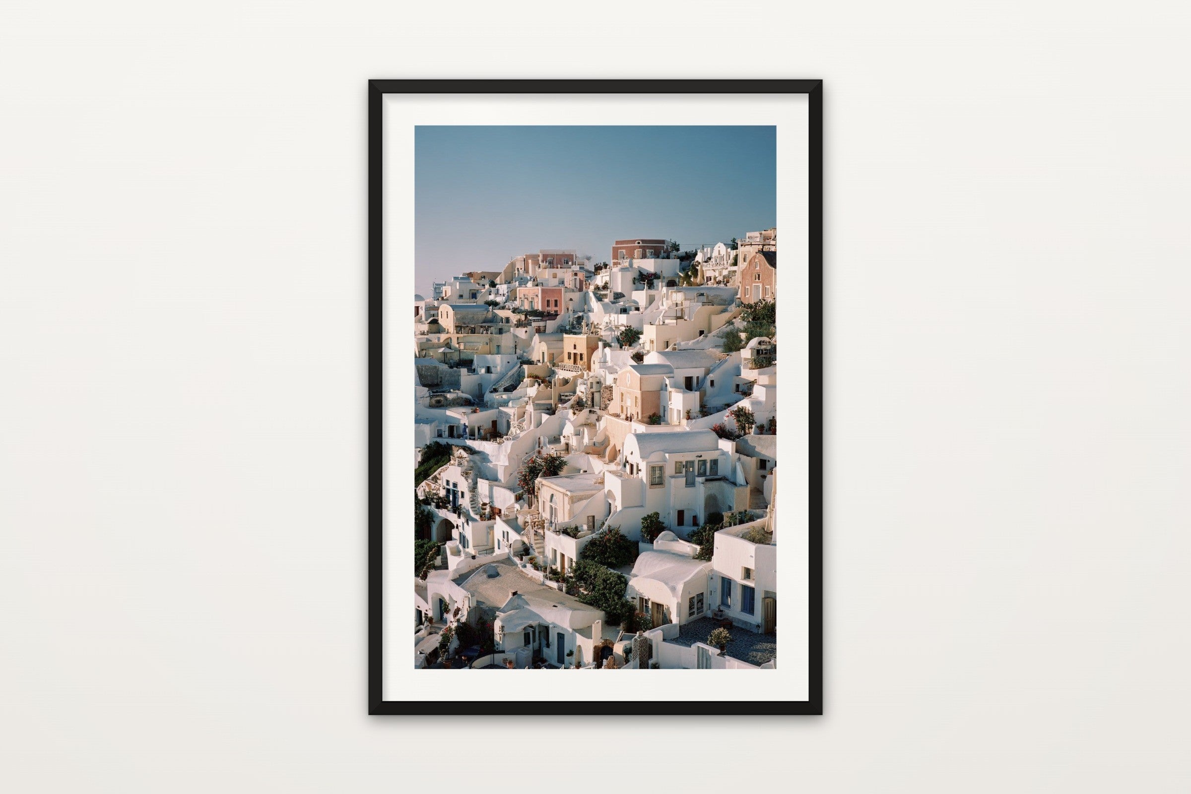 Oia Rooftops