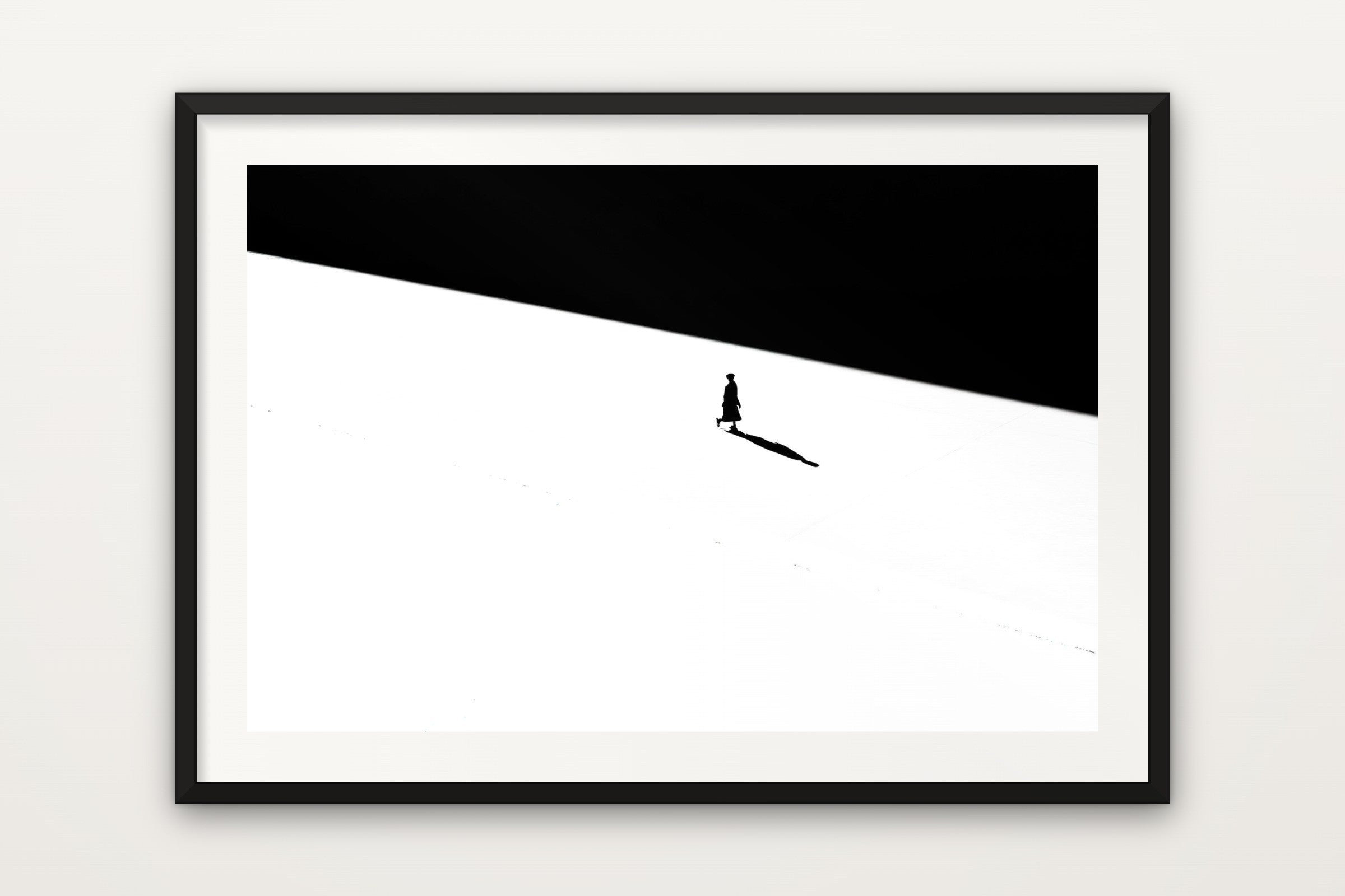 Figure on the Salt Flat