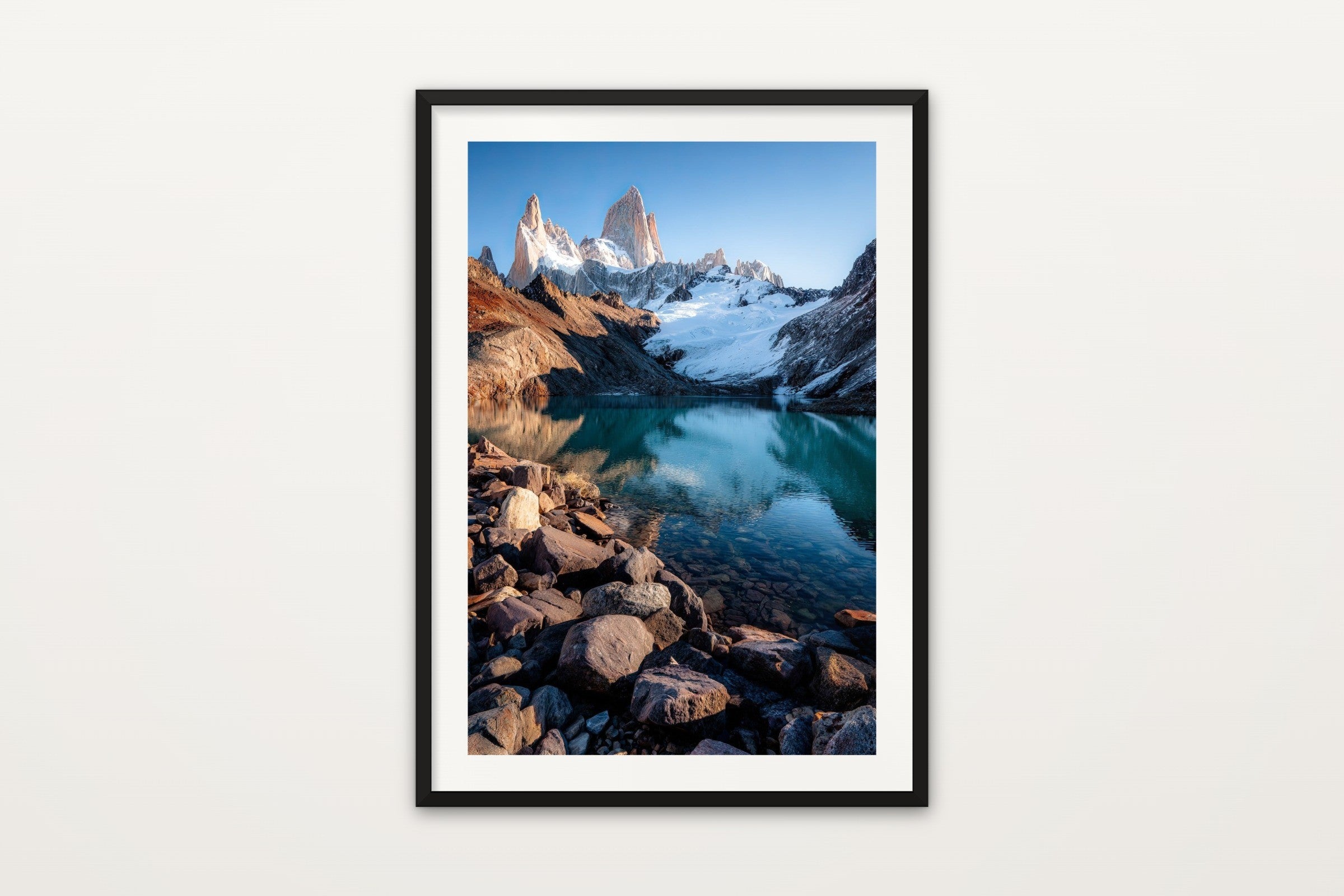 Laguna de los Tres