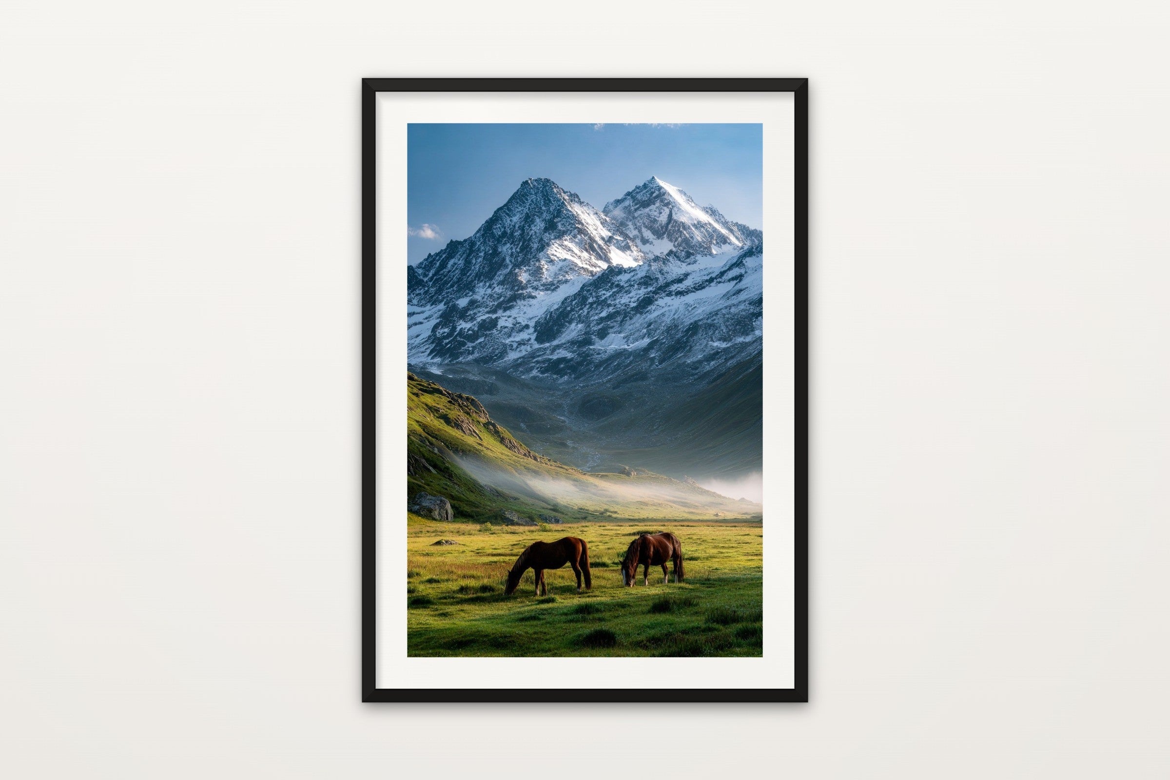 Two Horses, Alpine Valley