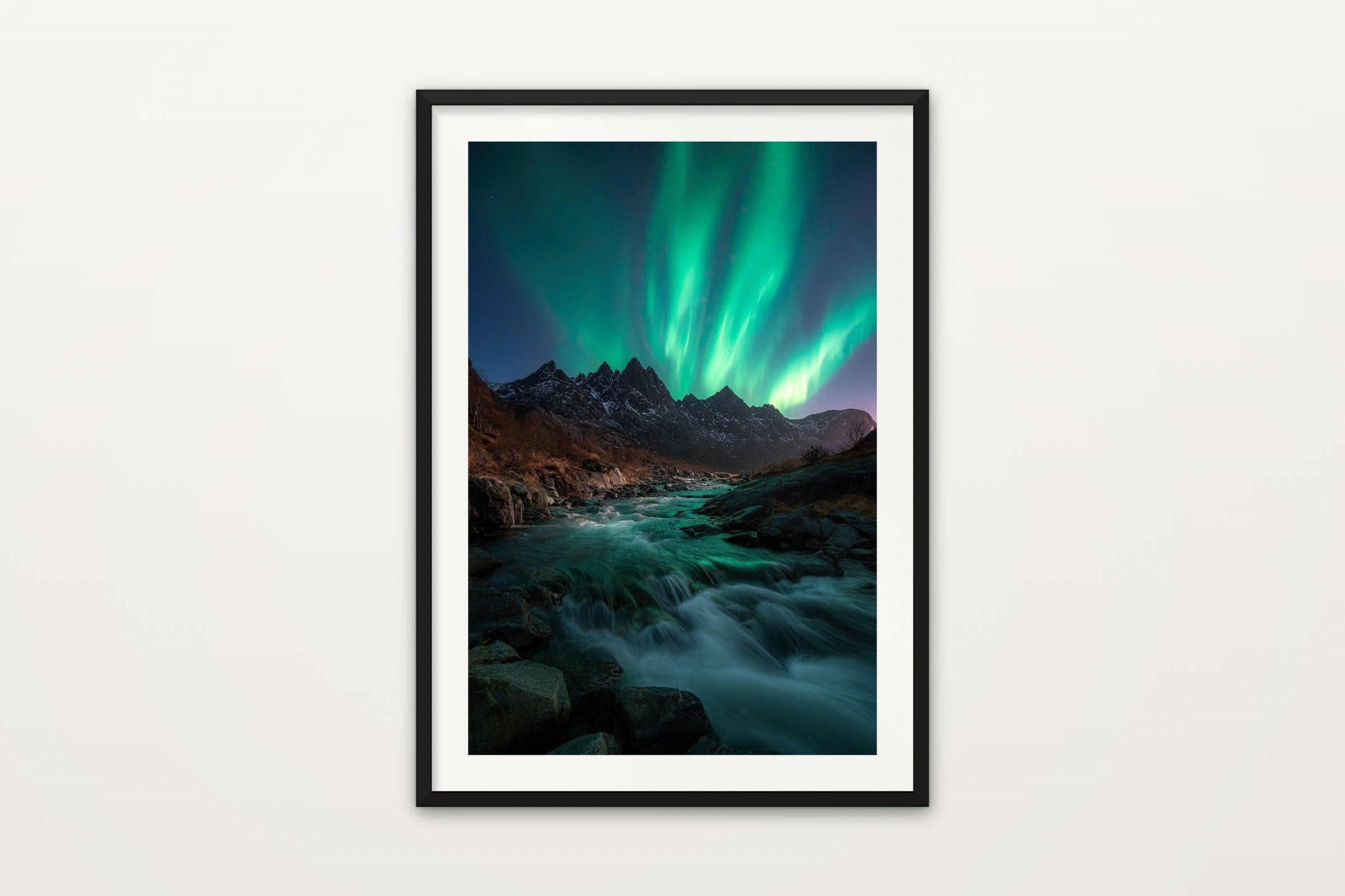 Aurora on the River